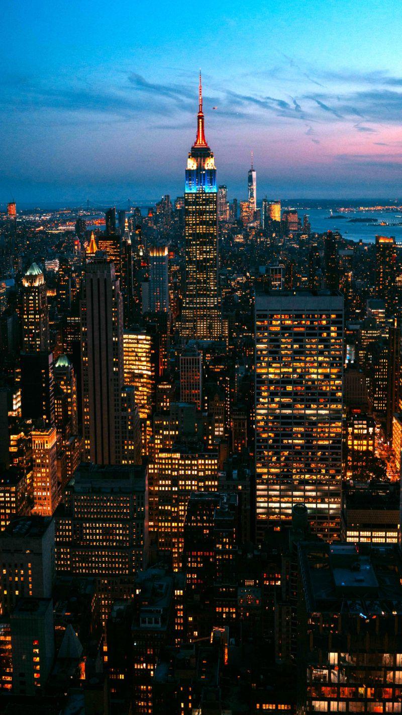 800x1422 Over 50 Free Phone Wallpaper and Background to download!. City aesthetic, New york wallpaper, New york city travel