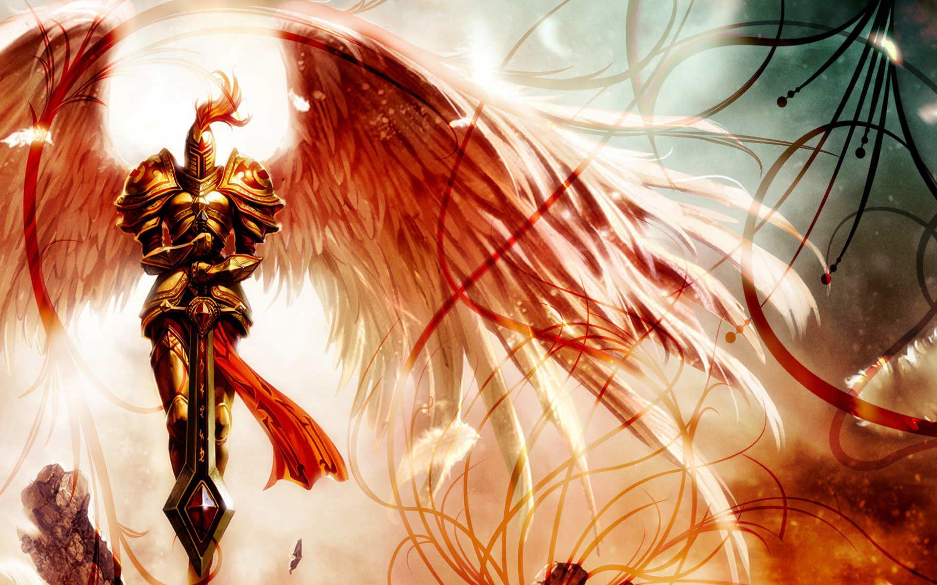 1920x1200 Video Game Of Legends Kayle (League Of Legends) Wallpaper. Fantasy art angels, League of legends, League of angels