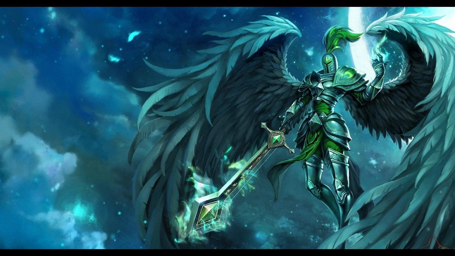 1920x1080 Kayle (League Of Legends) wallpaper 1920x1080 Full HD (1080p) desktop background
