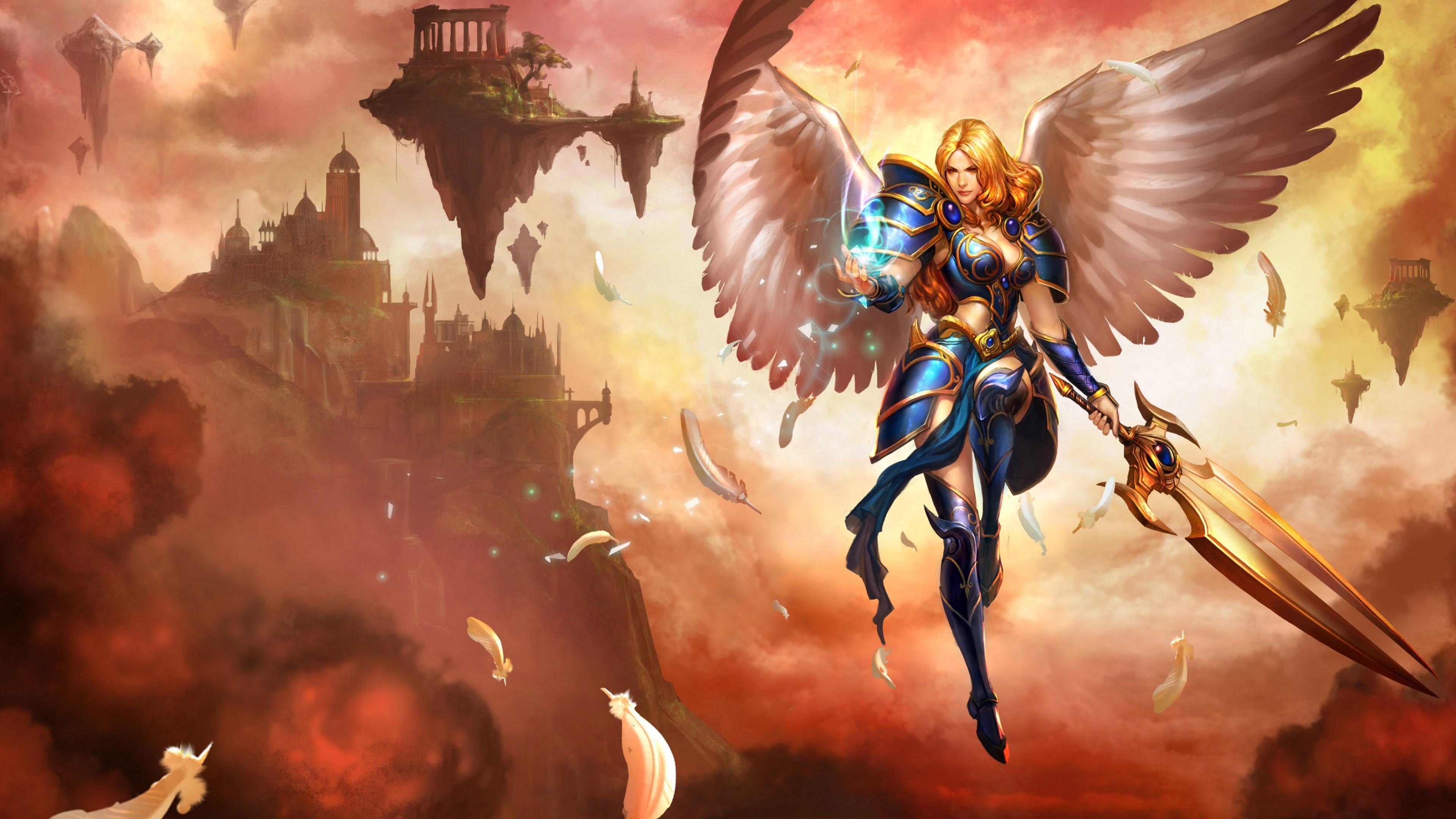3840x2160 HD Wallpaper for theme: Kayle HD wallpaper, background