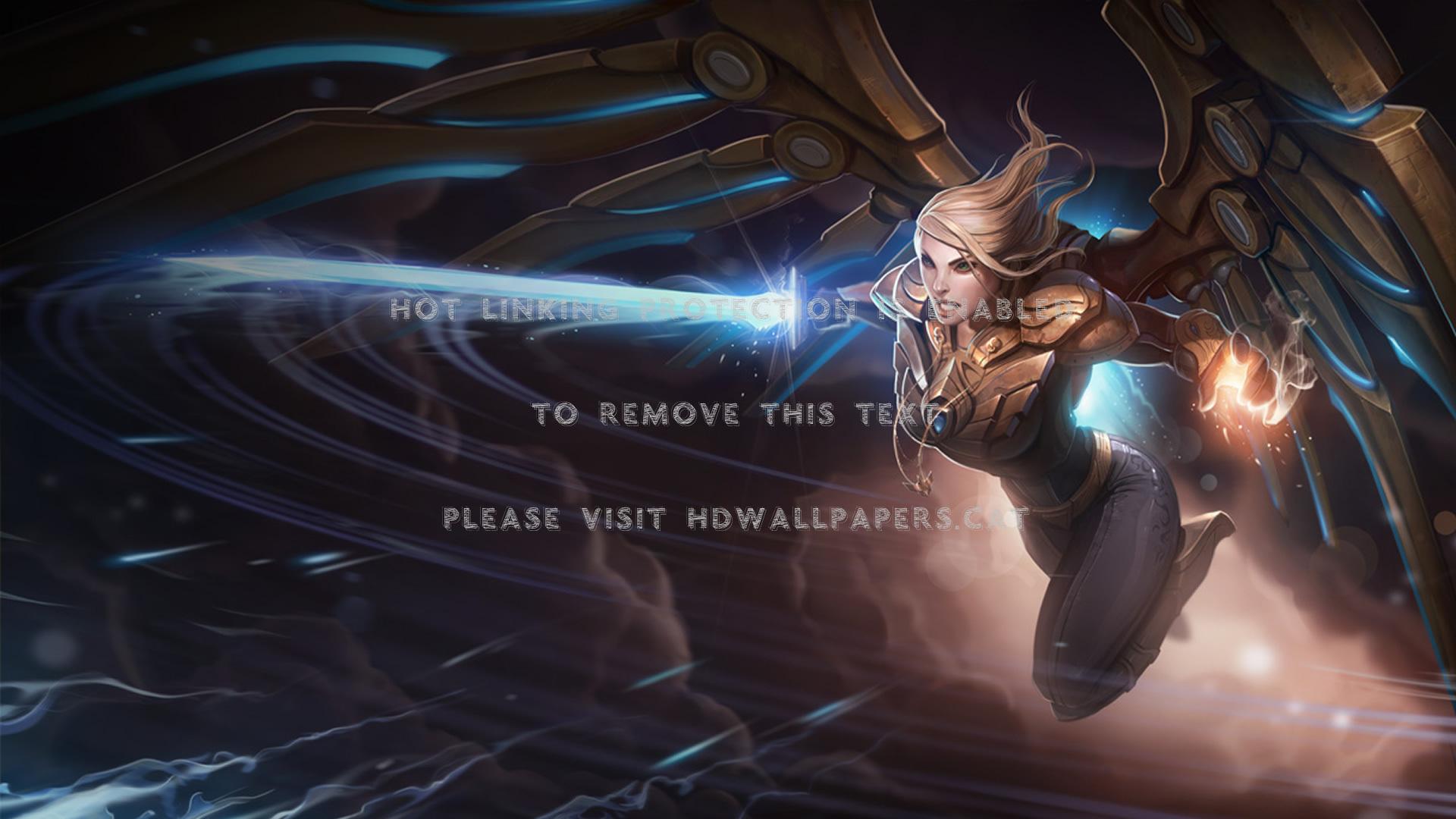 1920x1080 kayle game league of legends pc HD lol