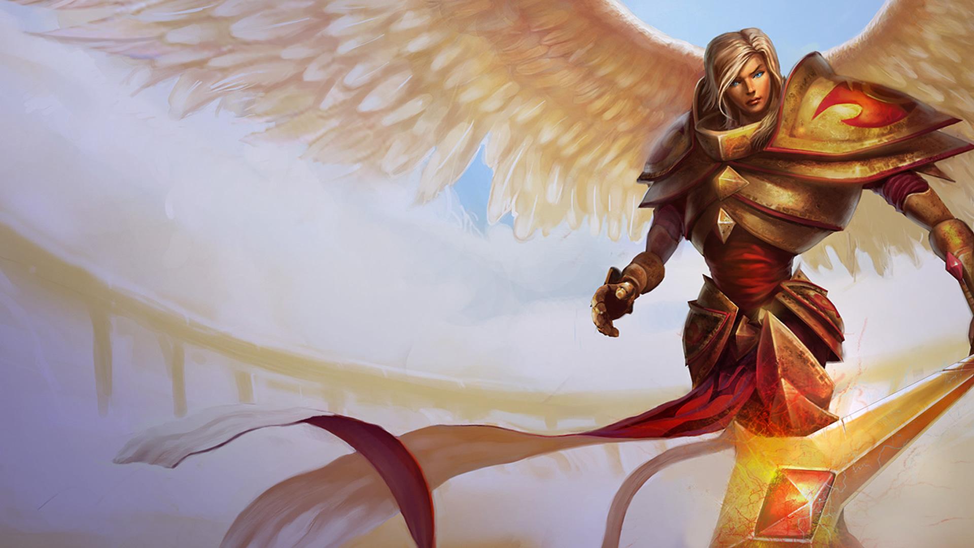 1920x1080 Unmasked Kayle Wallpaper