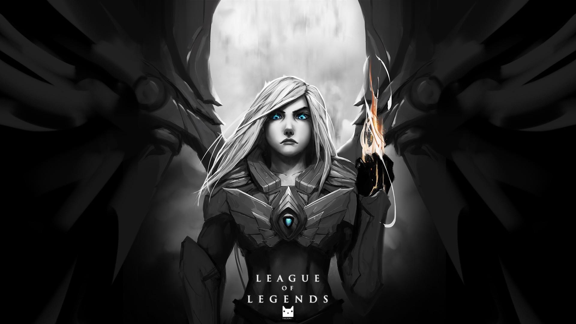 1920x1080 Kayle. Wallpaper & Fan Arts. League Of Legends
