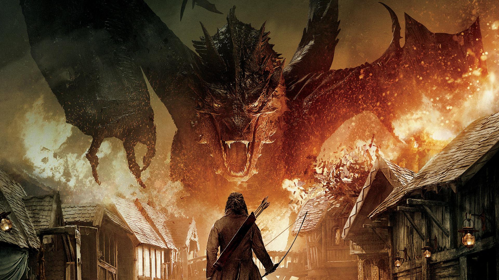 1920x1080 Smaug Wallpaper HD