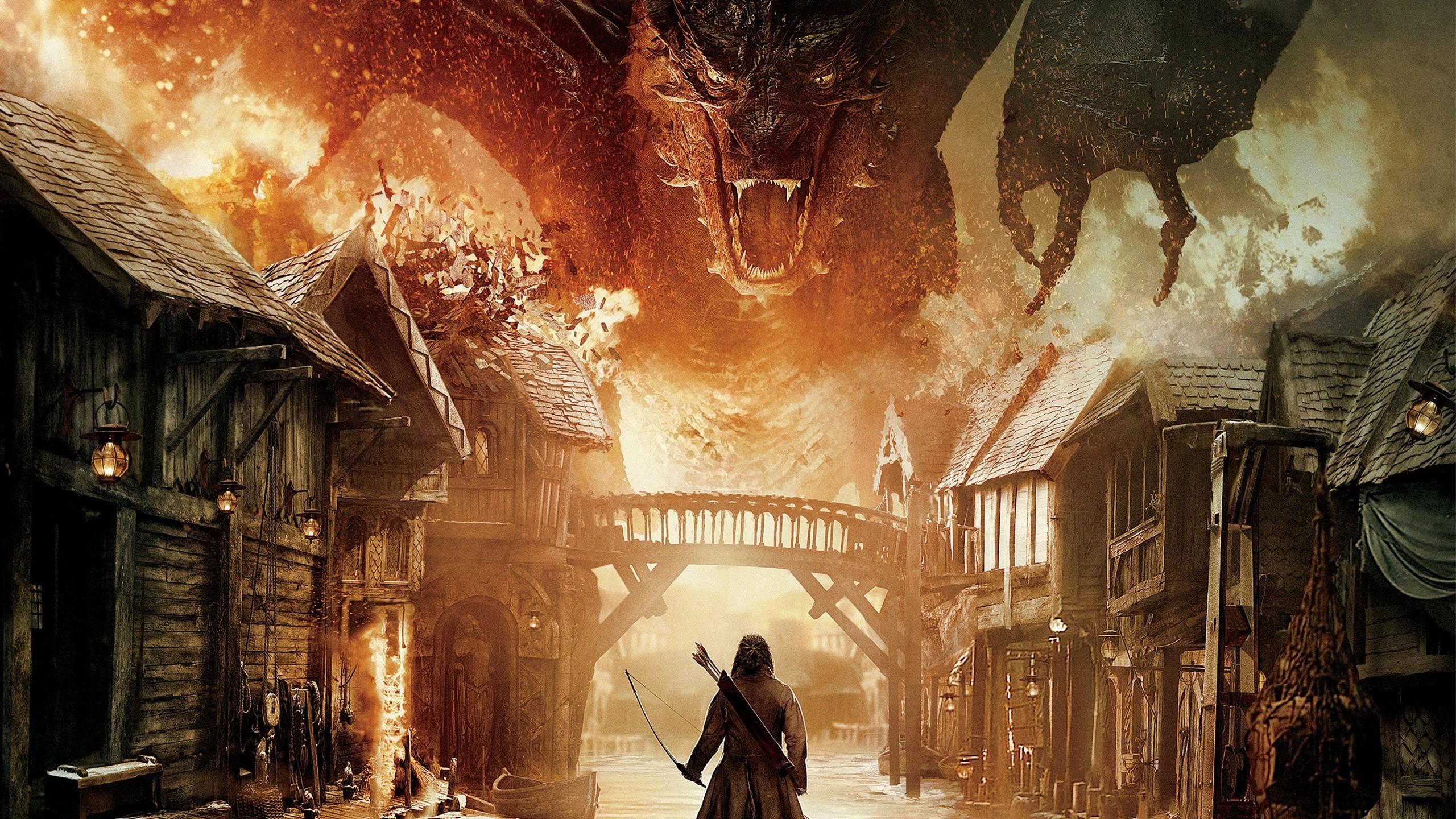 2560x1440 Smaug wallpaper
