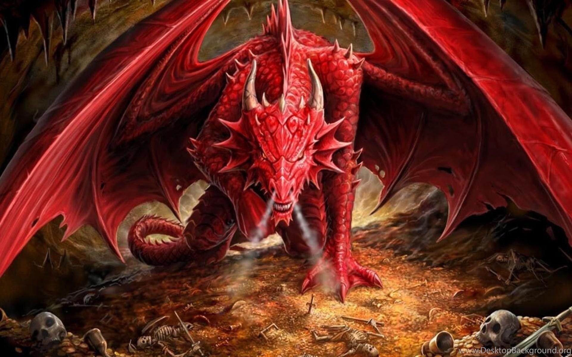 1920x1200 Smaug The Dragon Wallpaper Wallpaper And Background Desktop Background