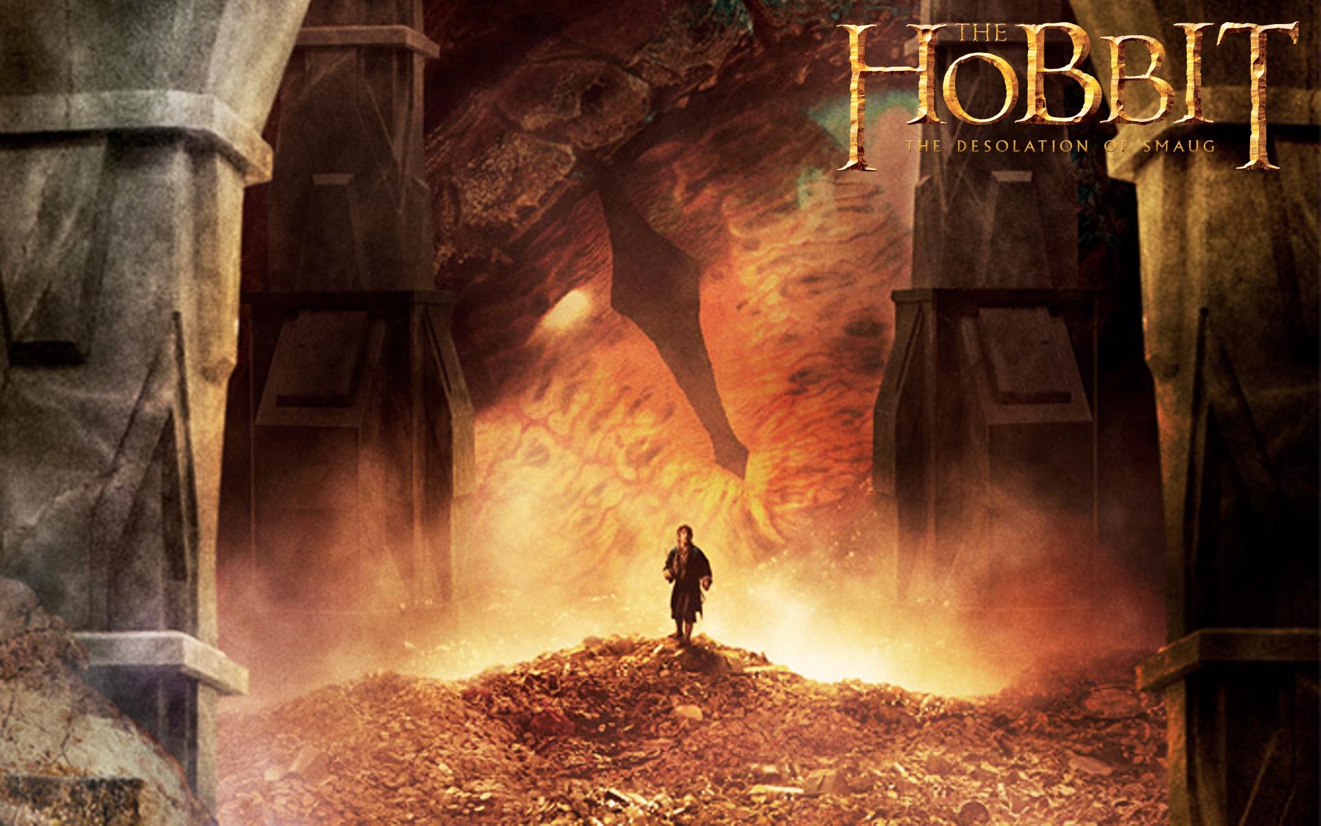 1920x1200 Free download The Hobbit The Desolation Of Smaug Smaug HD Wallpaper Background [1920x1200] for your Desktop, Mobile & Tablet. Explore Hobbits Wallpaper. Hobbits Wallpaper