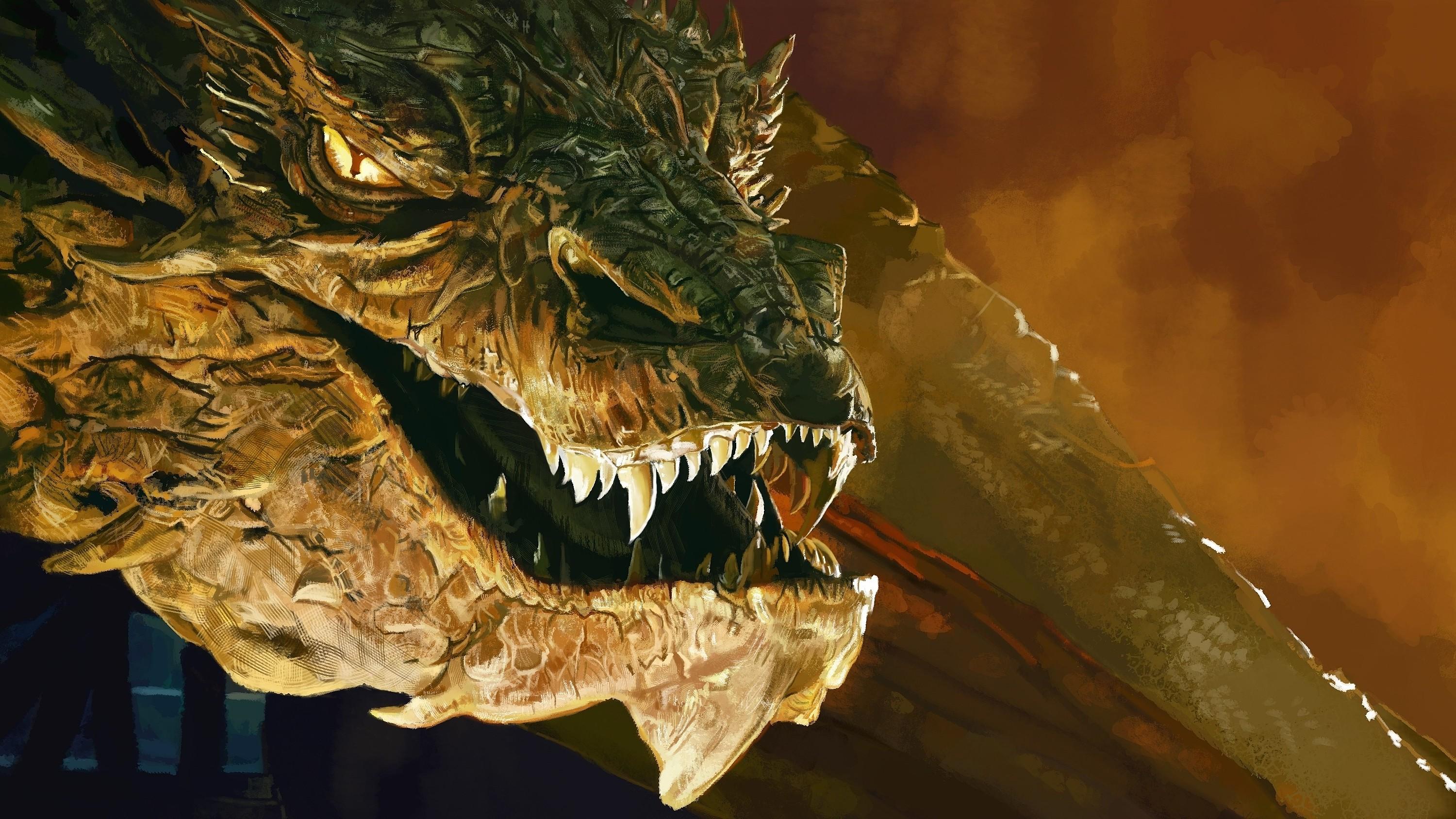 3000x1687 3000x1687 hobbit desolation smaug wallpaper HD