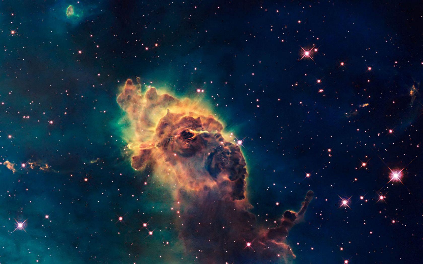 1680x1050 Galaxy Dogs Wallpaper