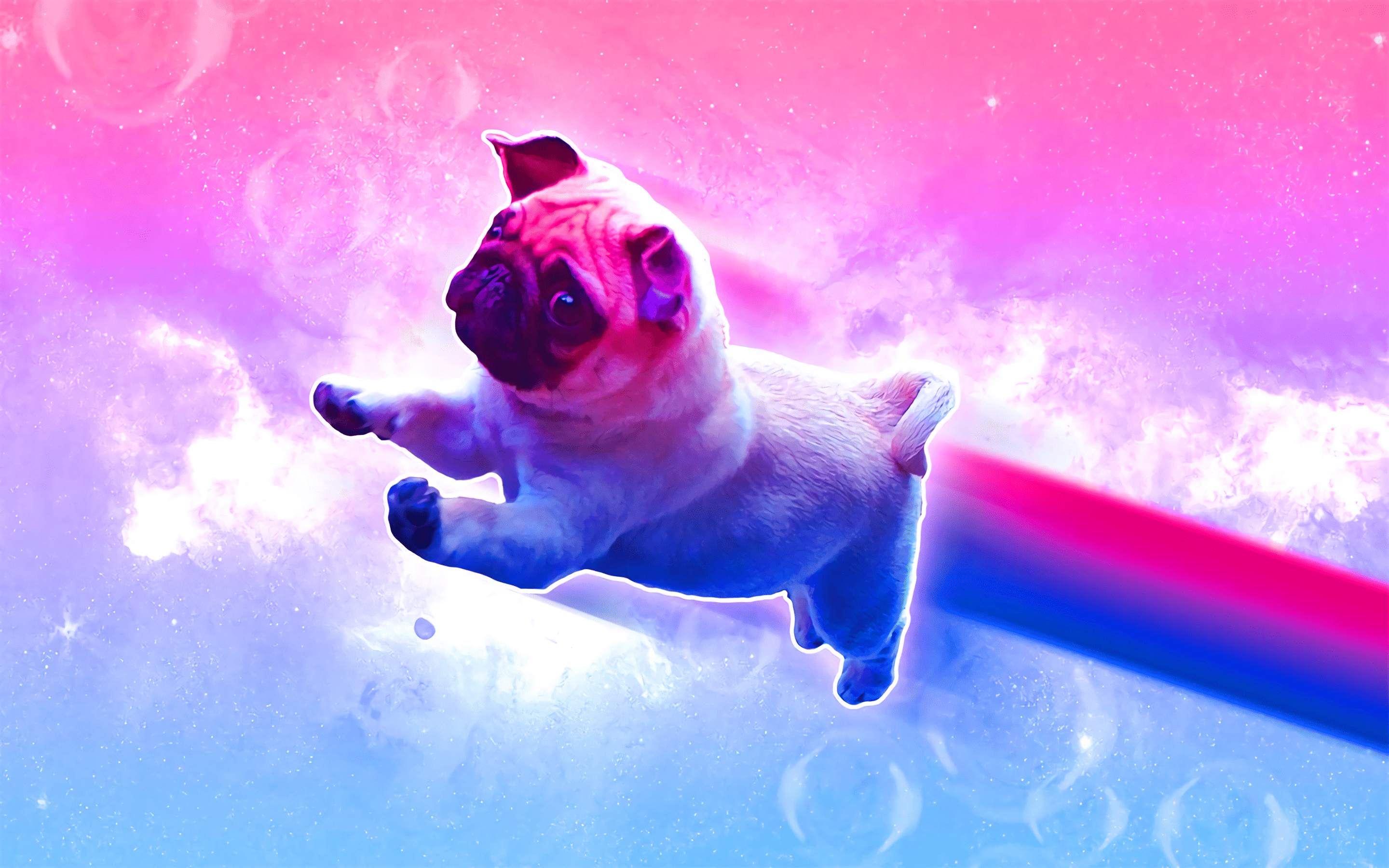 2880x1800 Bi Pride Desktop Wallpaper