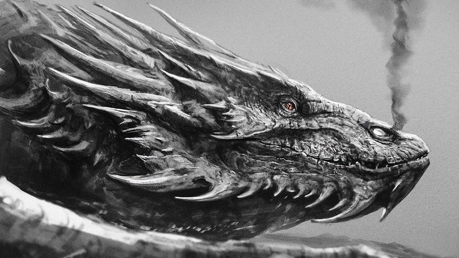 1500x843 dragon smaug wallpaper. Mocah HD Wallpaper