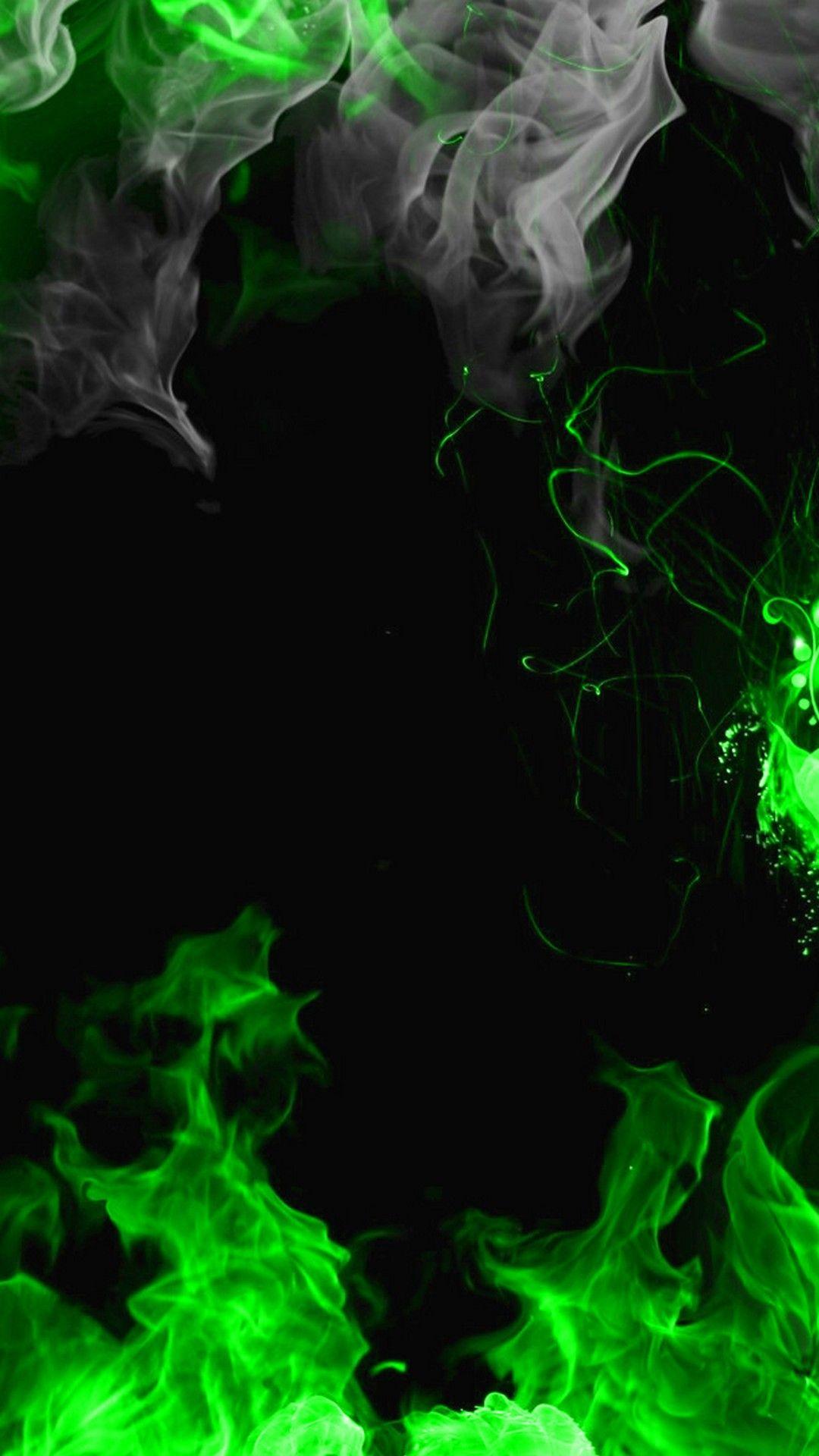 Black and Neon Green iPhone Wallpapers - Top Free Black and Neon Green