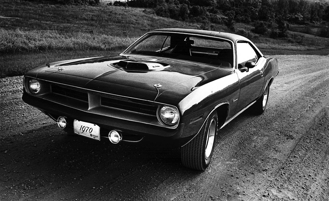 1280x782 Plymouth Cuda Wallpaper