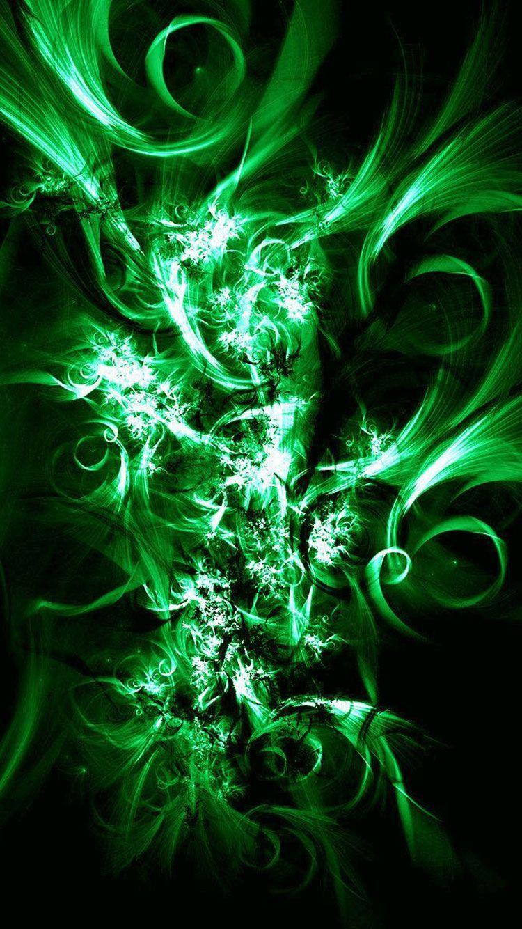 Black and Neon Green iPhone Wallpapers - Top Free Black and Neon Green