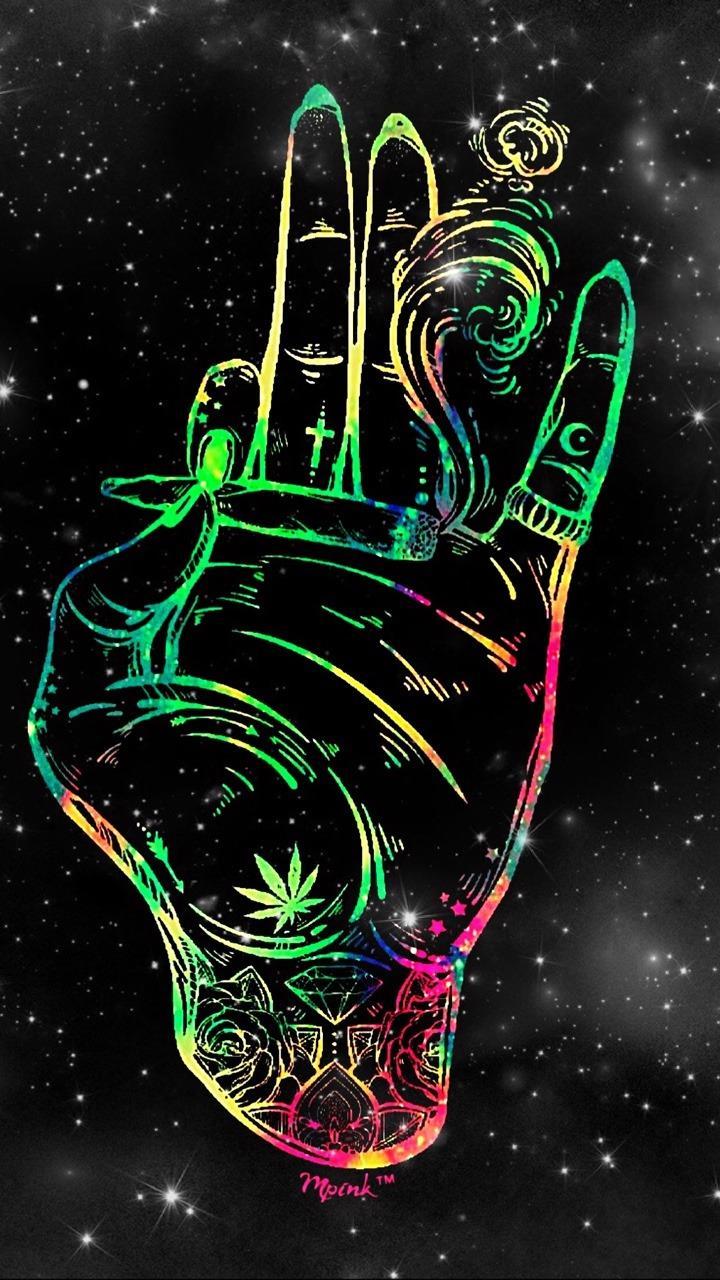 720x1280 Neon Green Aesthetic Wallpaper