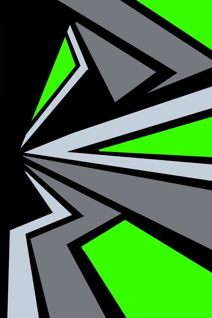 Black and Neon Green iPhone Wallpapers - Top Free Black and Neon Green