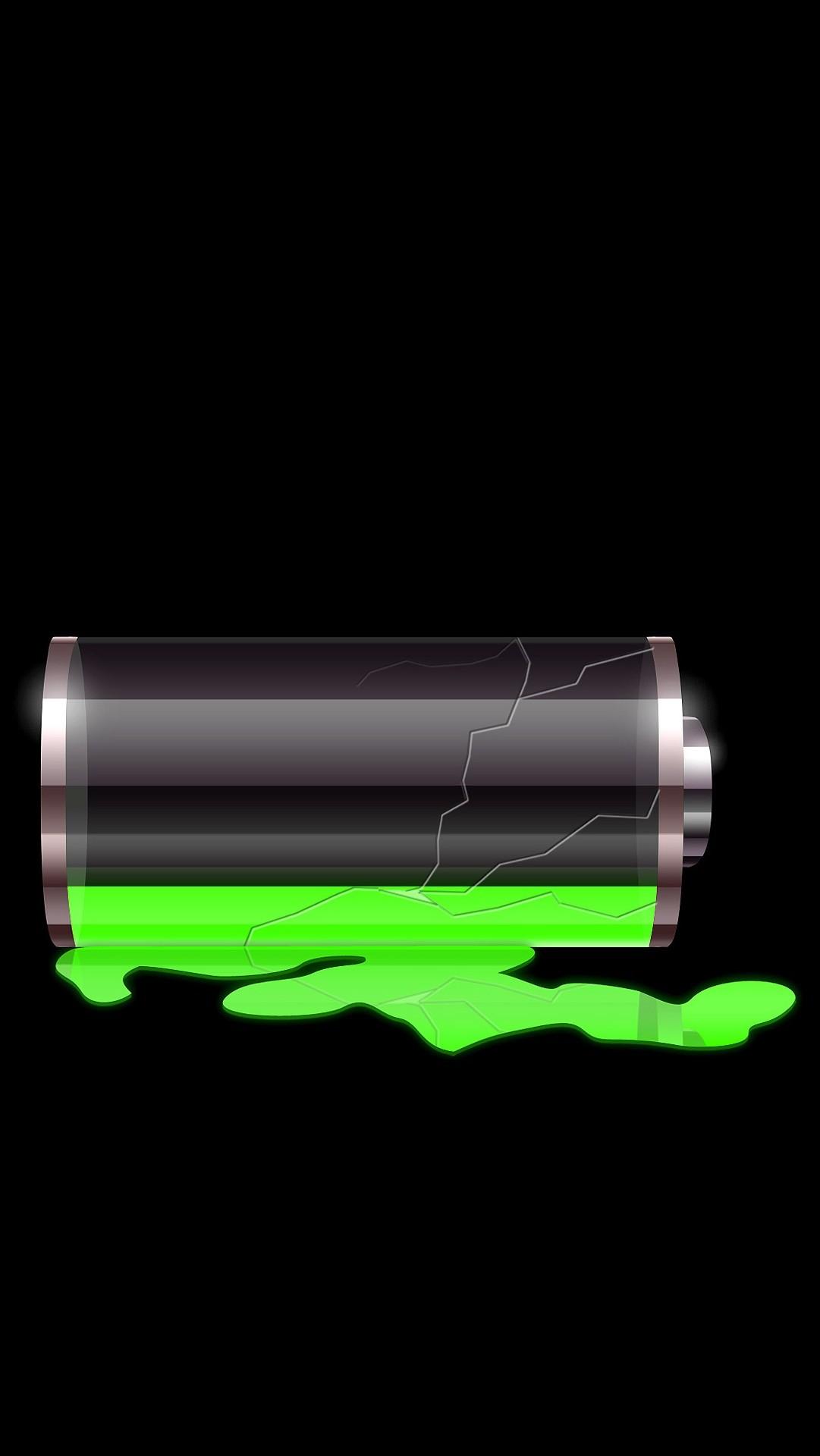 1081x1920 Lime Green and Black