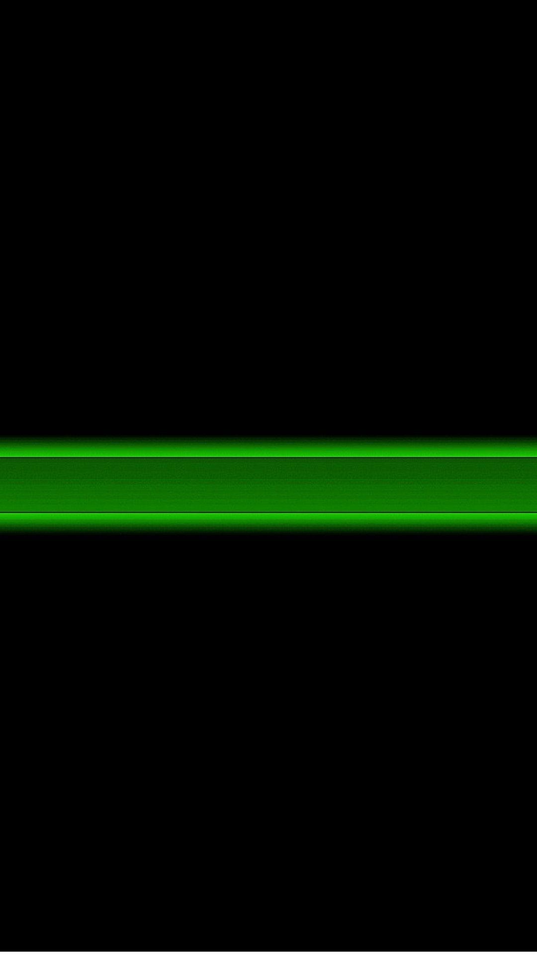 1080x1920 Black and Green Wallpaper