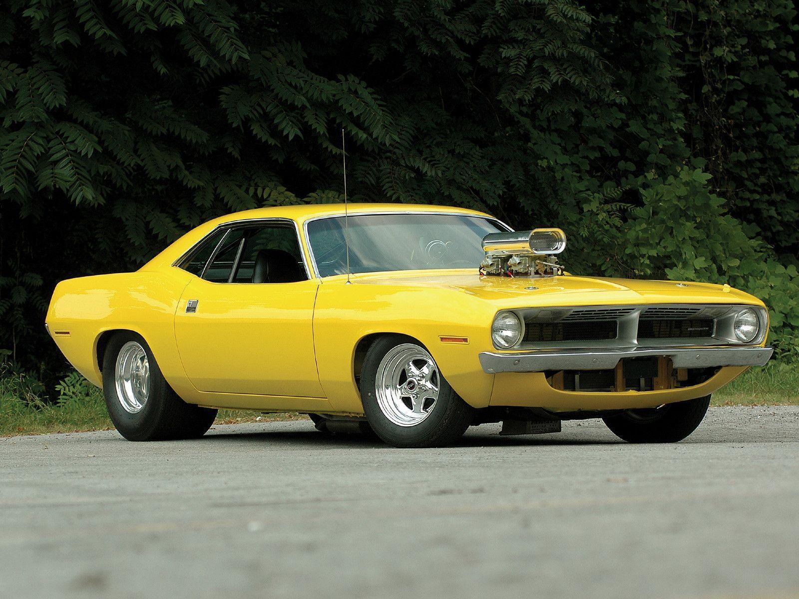 1600x1200 Plymouth Barracuda Wallpaper
