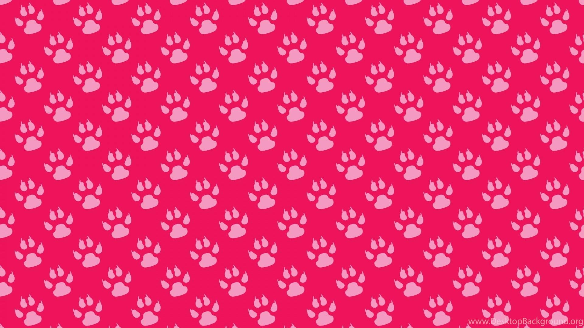 1920x1080 Paw Print Wallpaper Background Free Public Domain. Desktop Background