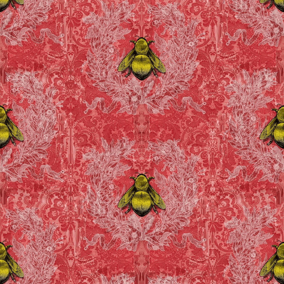 1200x1200 imperial apiary wallpaper– adorn.house