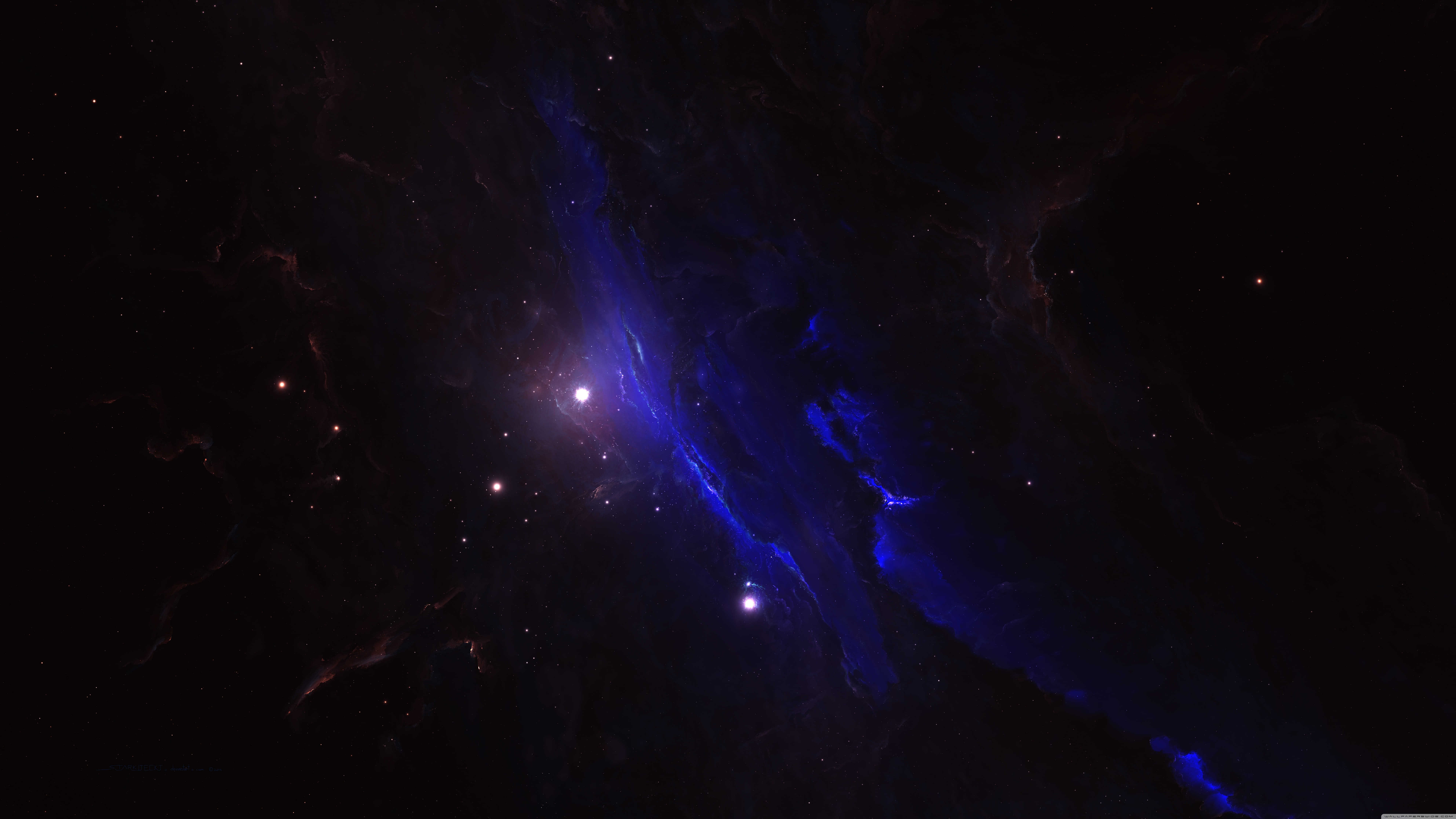 Nebula 8K Wallpaper