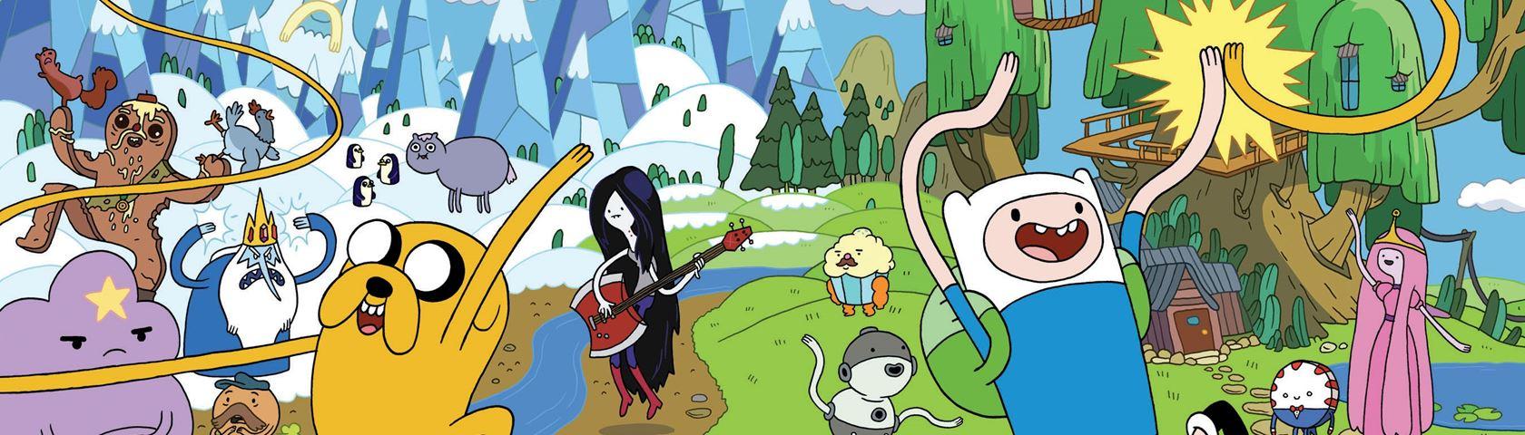 1680x480 Adventure Time • Image • WallpaperFusion by Binary Fortress Software