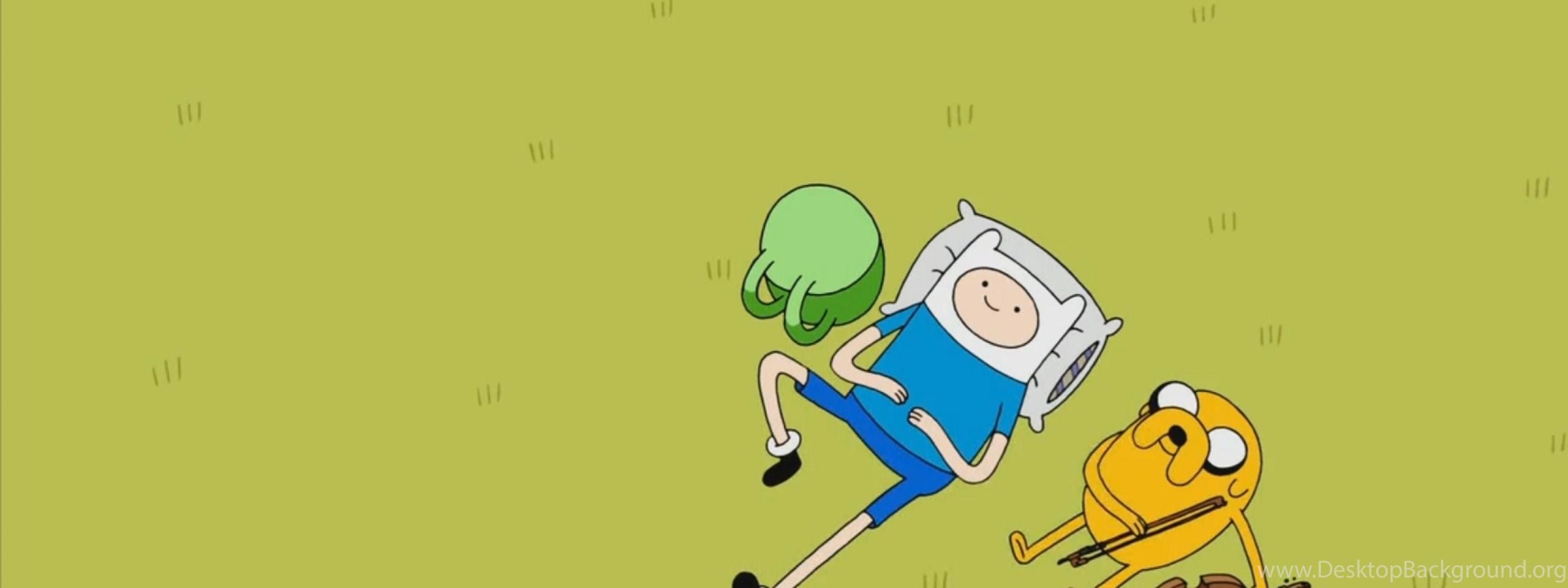 2560x960 Adventure Time Wallpaper ImgMob Desktop Background