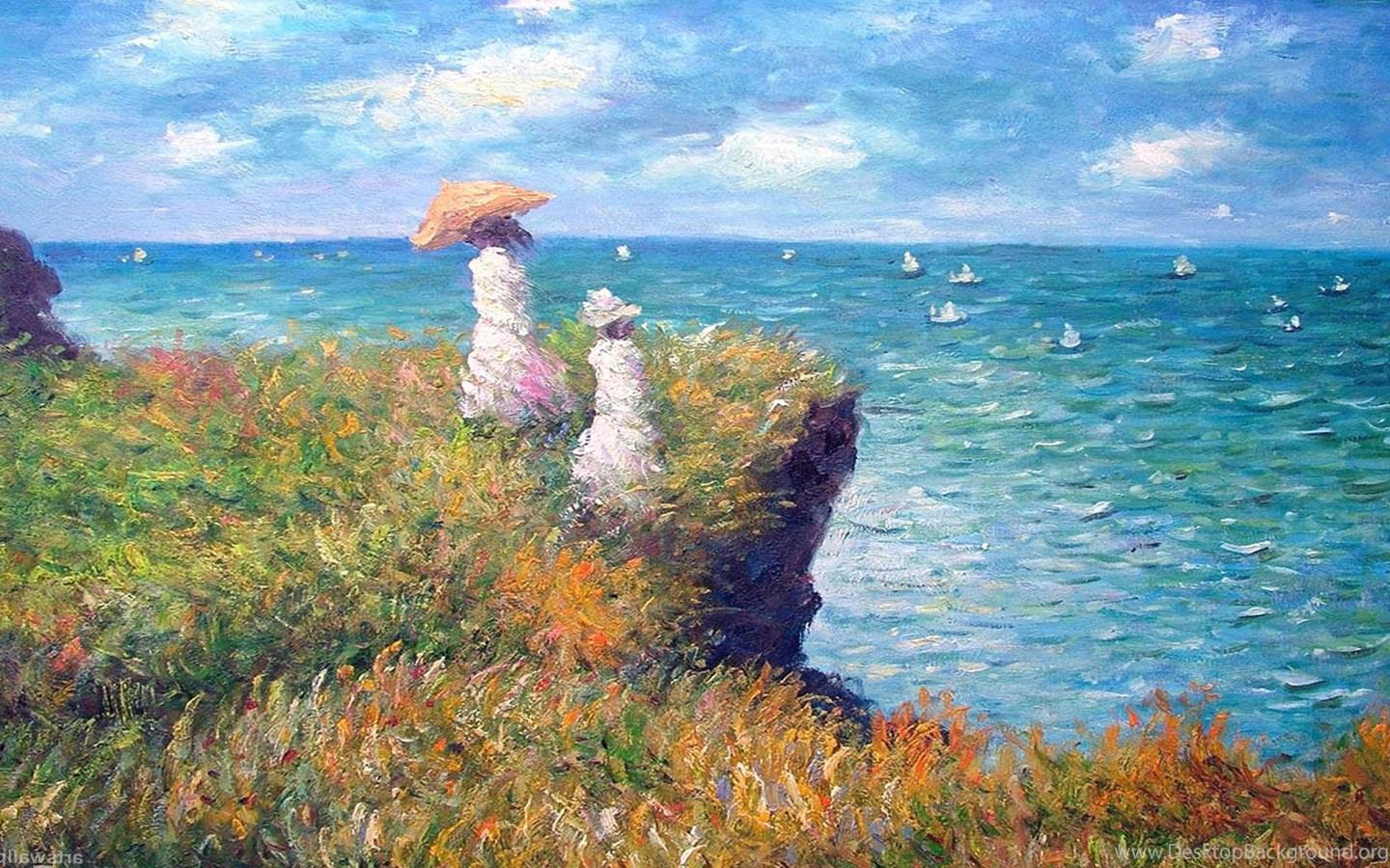 1440x900 Claude, Monet, Wallpaper, Art, Painting, Wallpaper, Amazing. Desktop Background