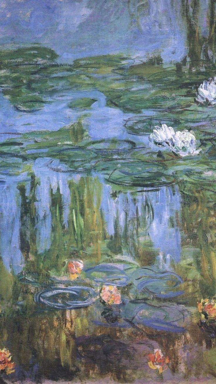 736x1309 Claude Monet Claude Monet Sfondi Per IPhone Claude Monet (1840 1926) Pittore Francese Colore. Art Wallpaper, Monet Art, Painting Wallpaper
