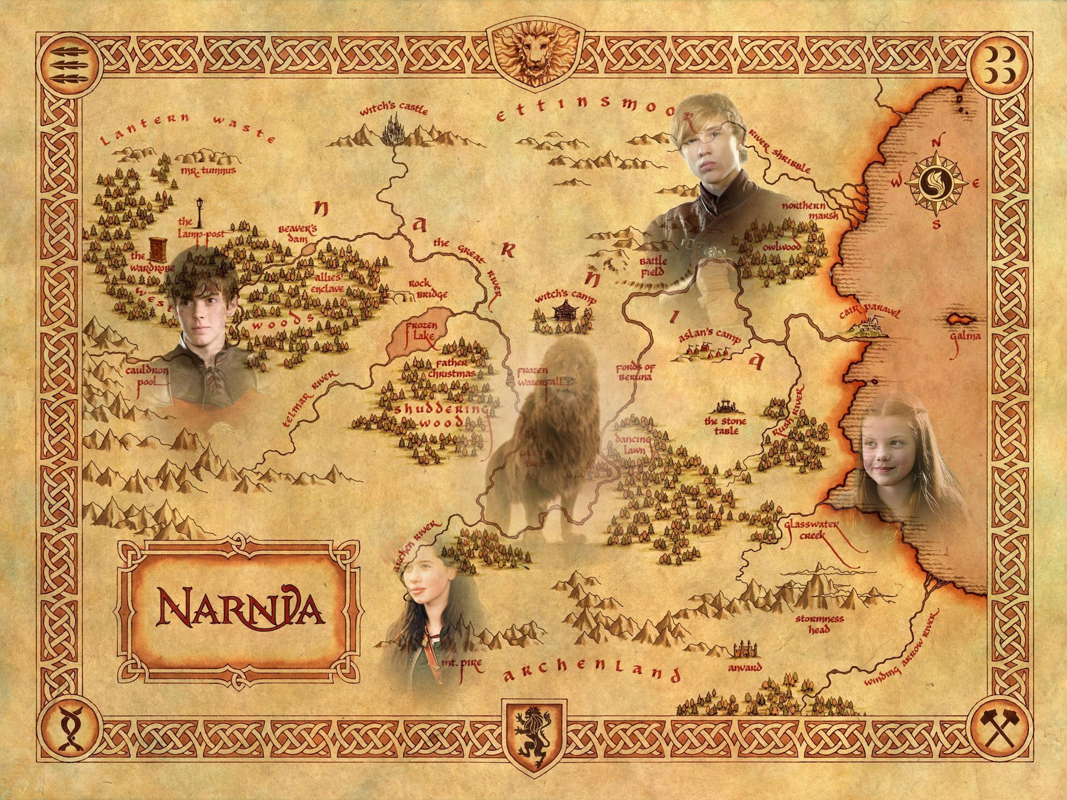 2201x1650 narnia, Adventure, Fantasy, Family, Series, Book, 1narnia, Chronicles, Disney, Poster, Map Wallpaper HD / Desktop and Mobile Background