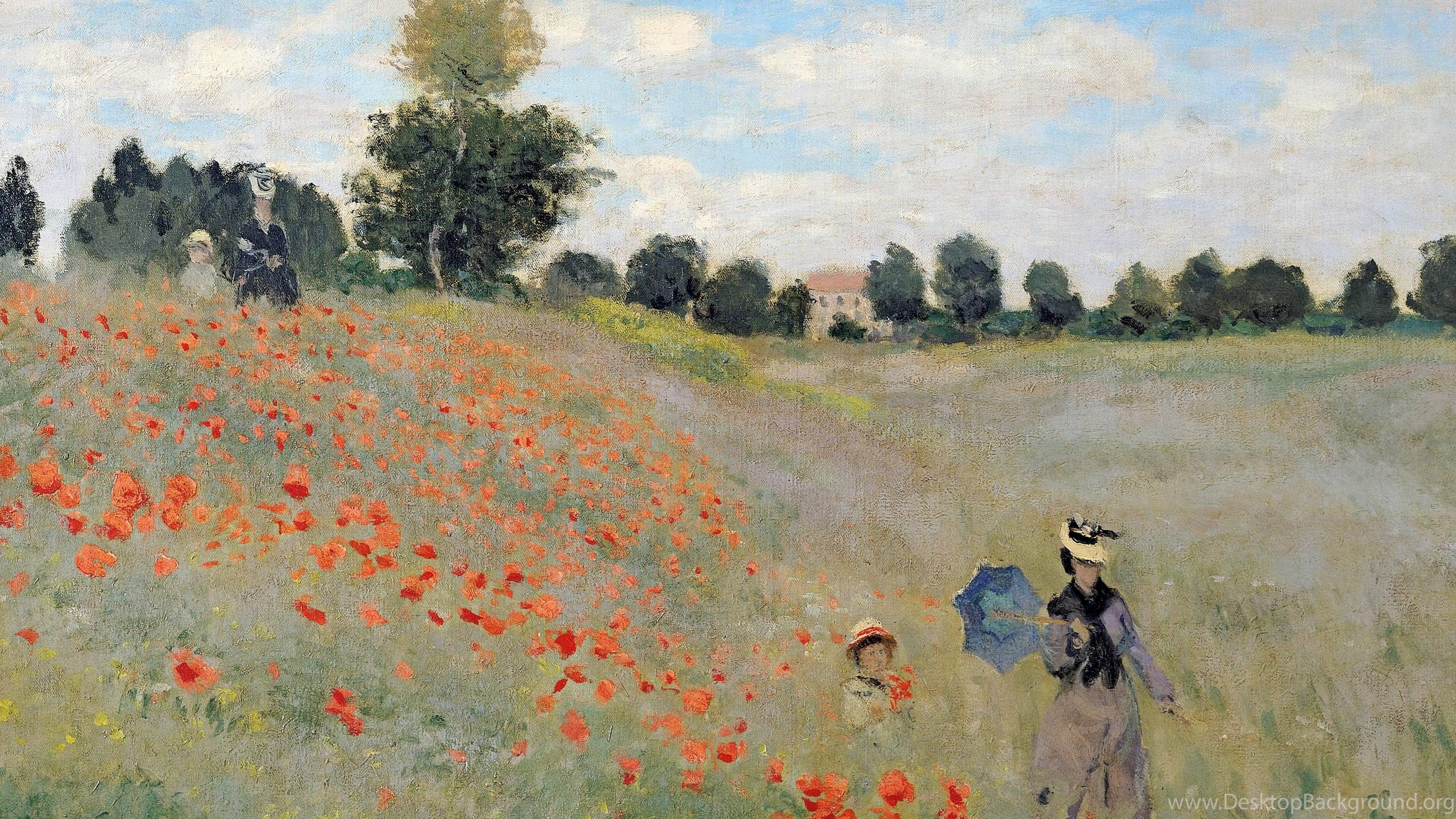 2560x1440 Wallpaper Impressionism Claude Monet Painting 2560x1600. Desktop Background