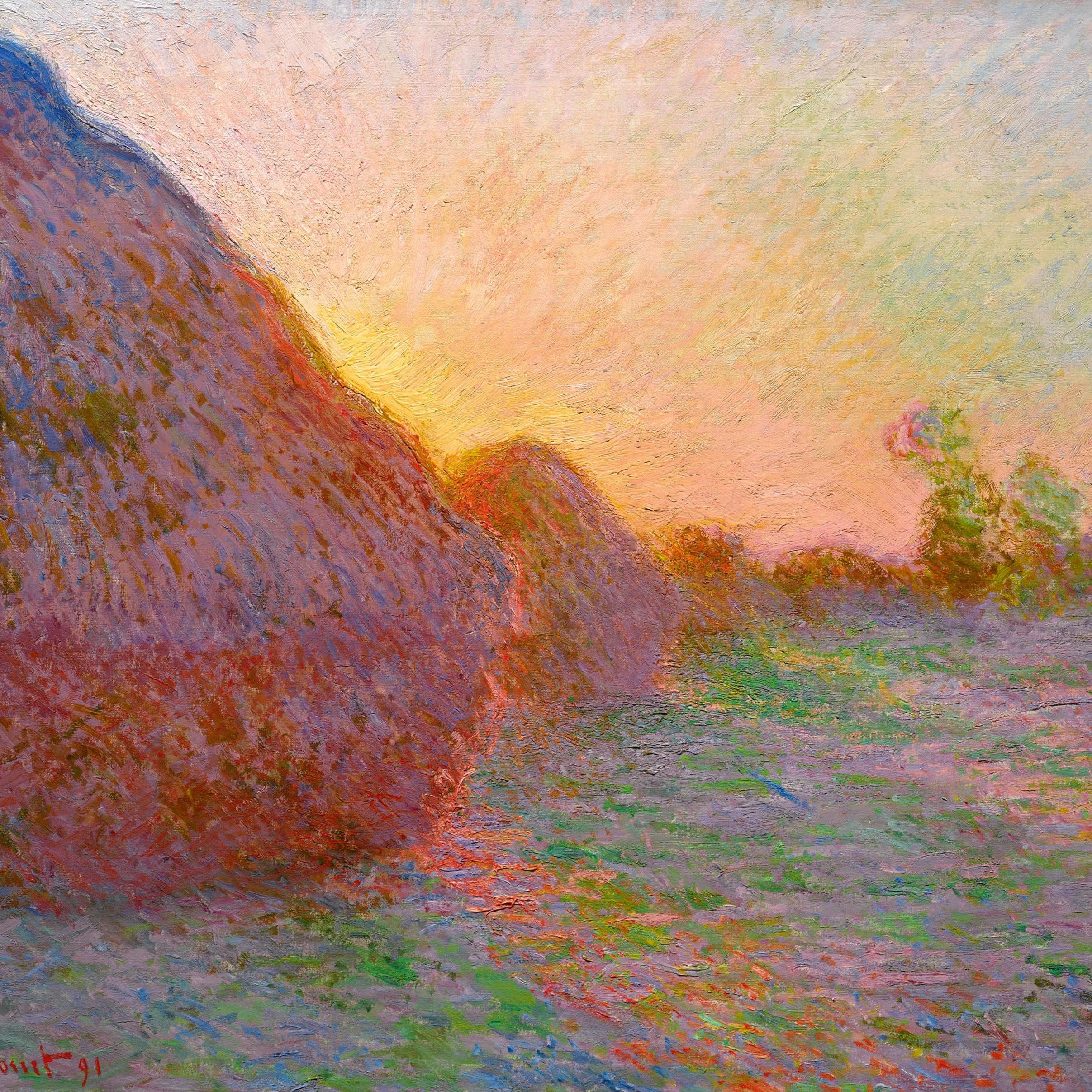 2414x2414 A $110.7M Painting by Claude Monet Just Shattered Multiple Auction Records