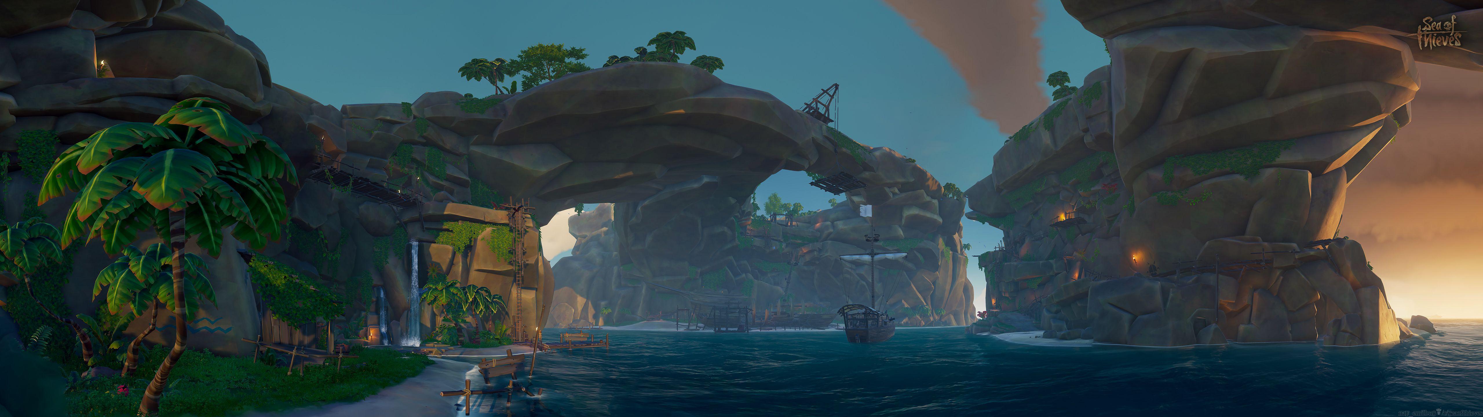 5120x1440 Dual Screen Wallpaper
