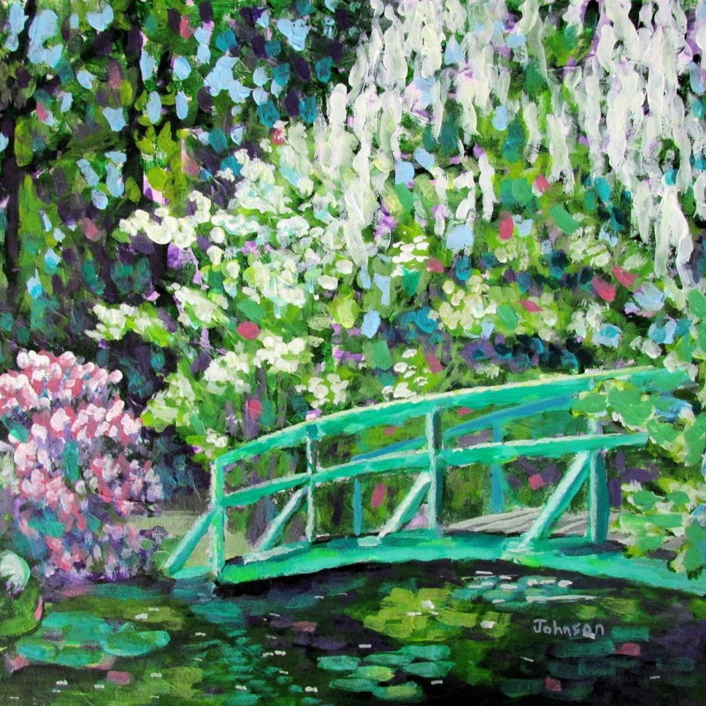 1024x1024 Painting Claude Monet Desktop wallpaper 1024x1024