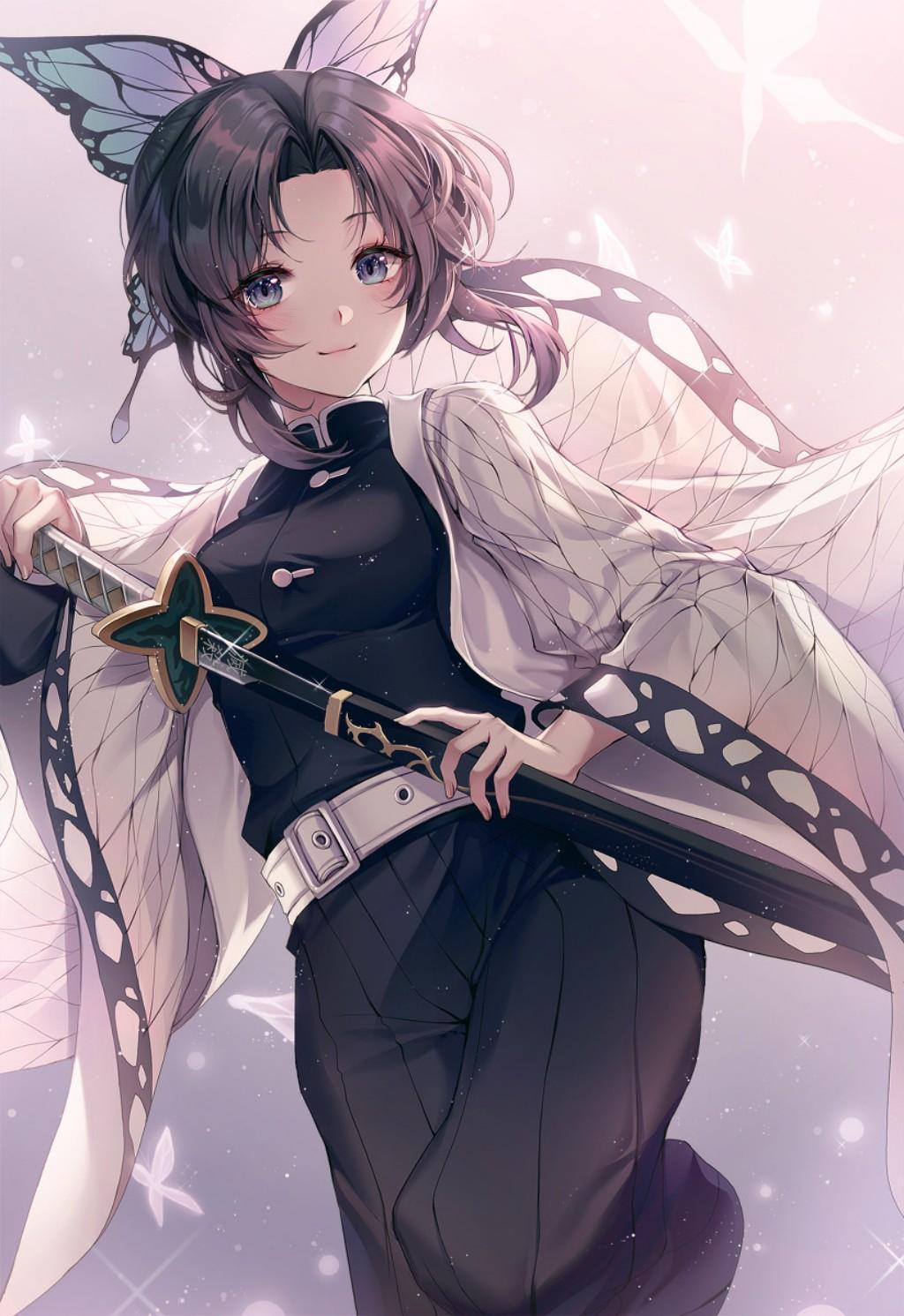 1024x1491 Anime Girl Wallpaper 4k 2020 for Android