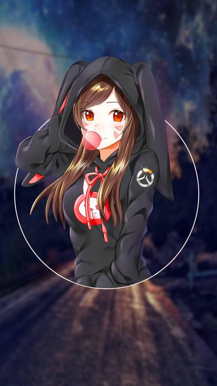 720x1280 Best Anime Girl iPhone Wallpaper