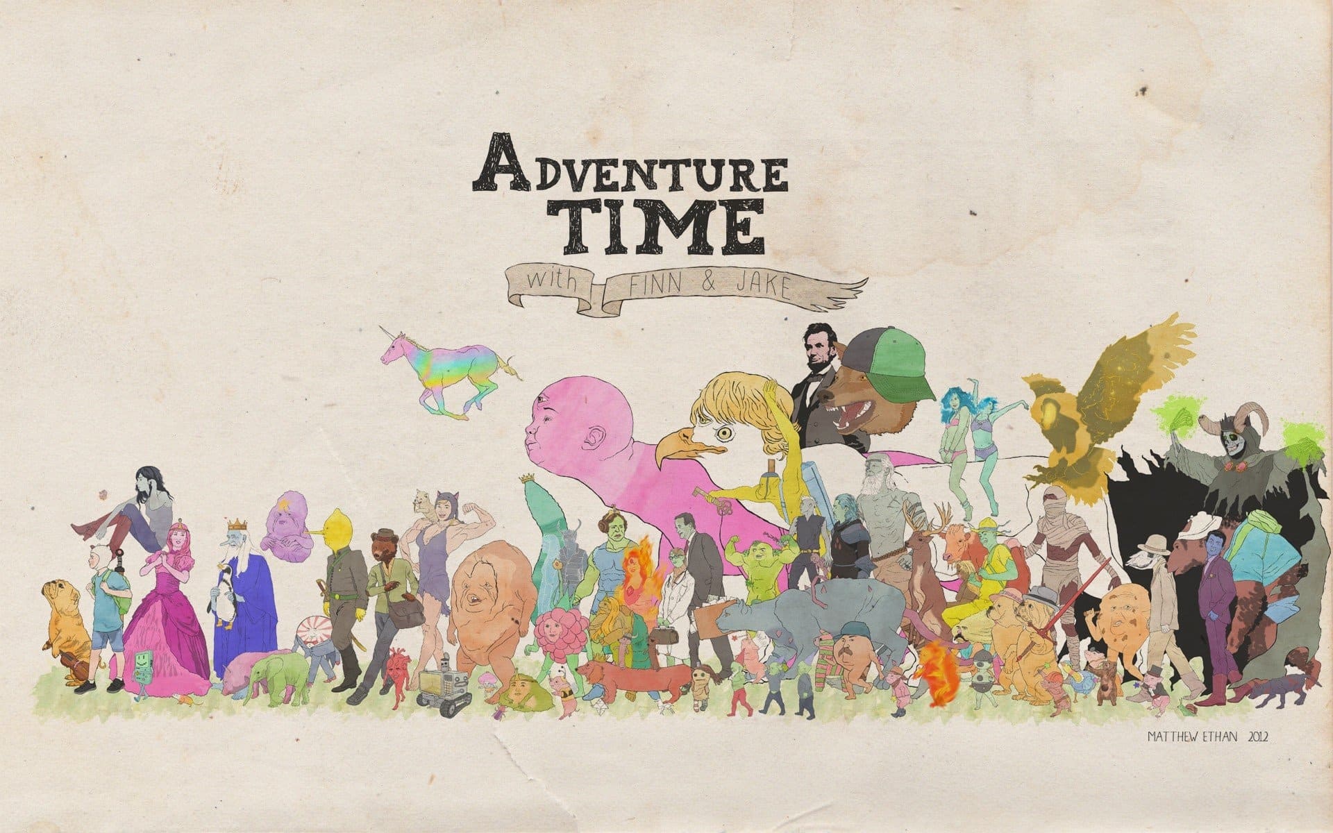 1920x1200 Adventure Time Desktop Wallpaper Quality Adventure Time Desktop Background