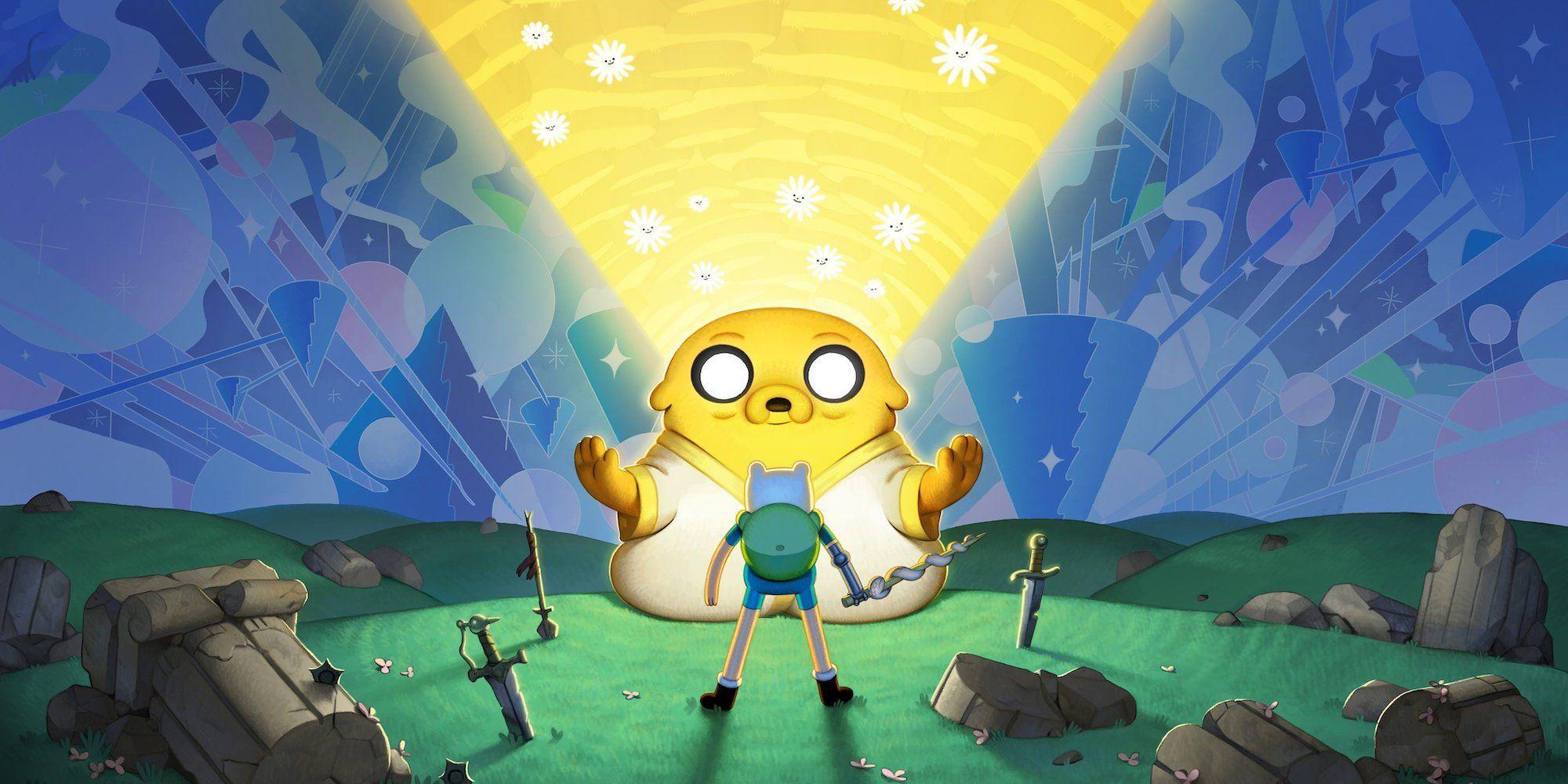 2000x1000 How Adventure Time: Together Again Gives Finn and Jake a Happy Ending
