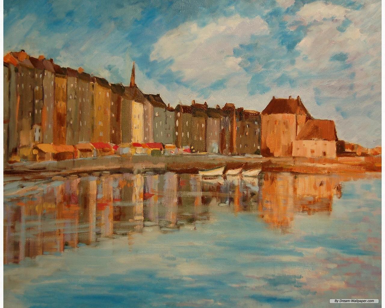 1280x1024 Free Wallpaper Art wallpaper Monet Painting wallpaper