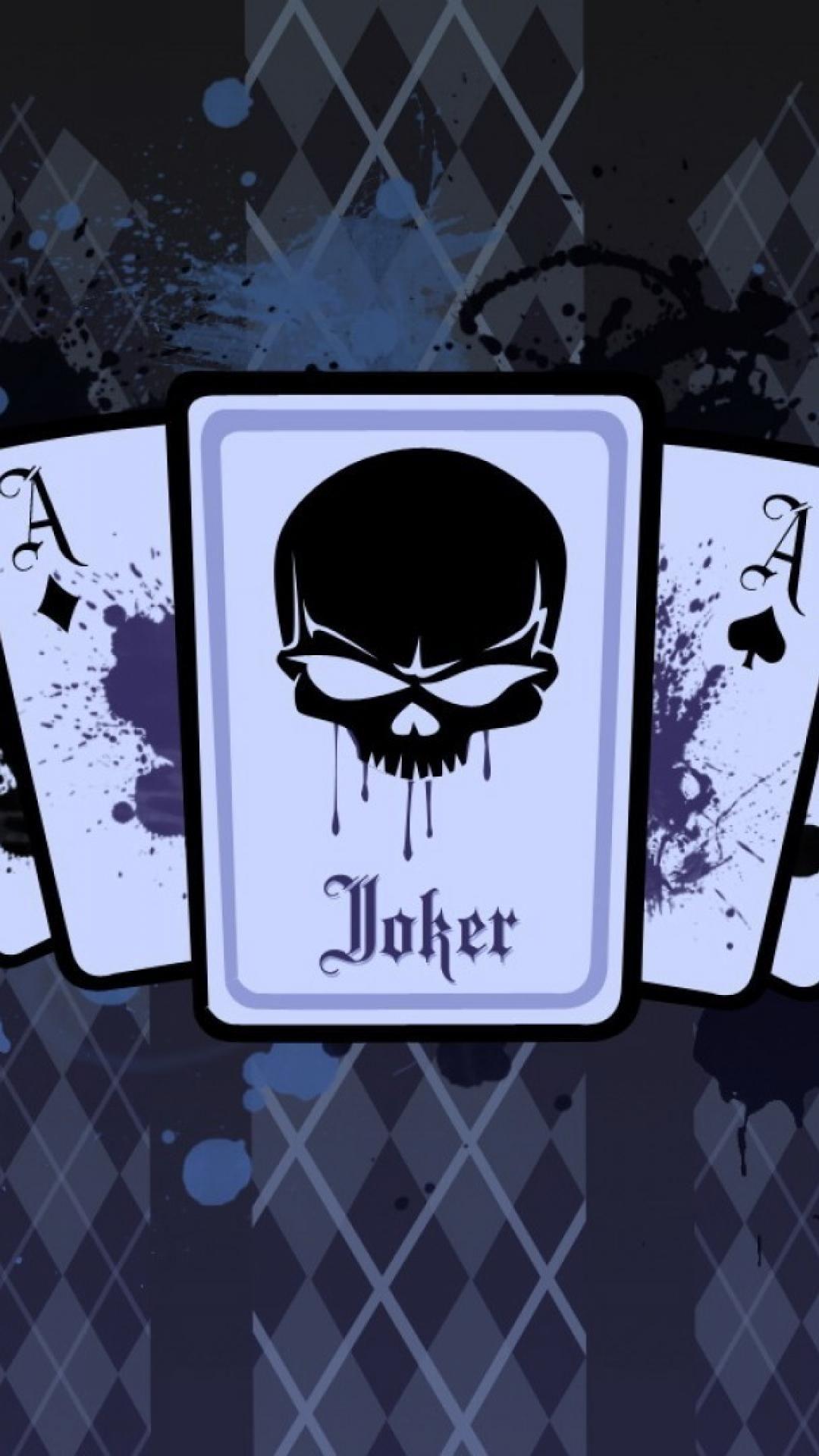 joker card wallpaper 2 by bluedragon77 on DeviantArt