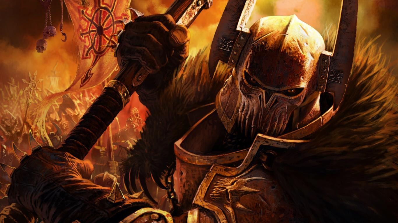 1366x768 Awesome Warriors Wallpaper