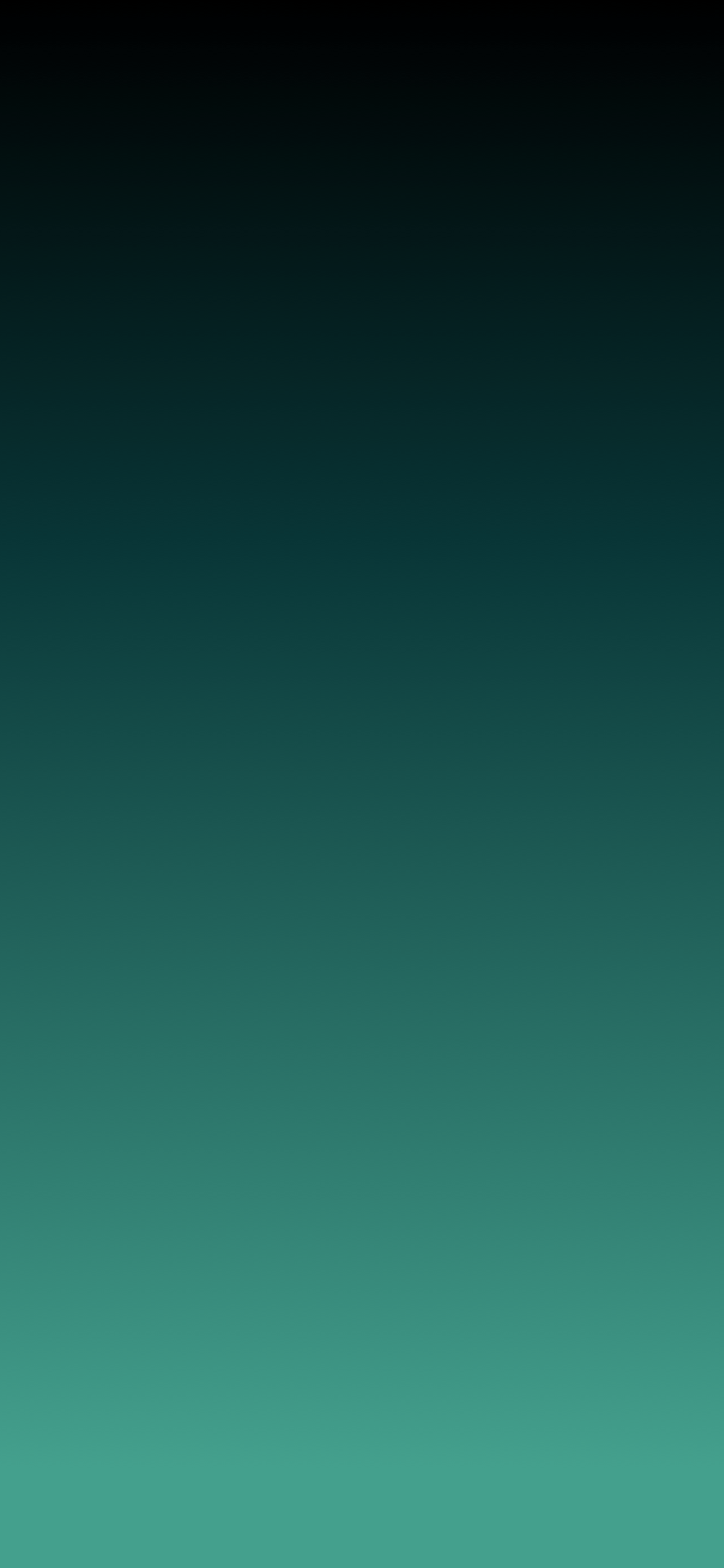 1125x2436 Black and Teal Wallpaper, HD Black and Teal Background on WallpaperBat
