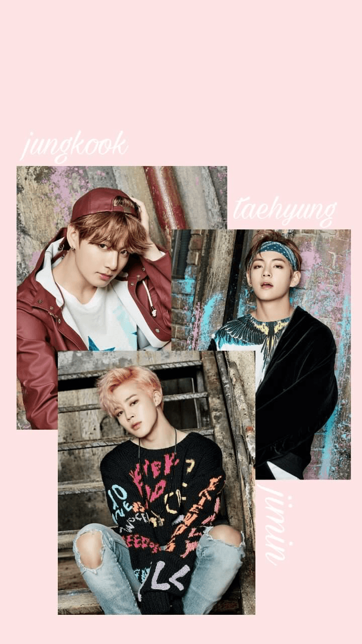720x1280 BTS Maknae Line Wallpaper