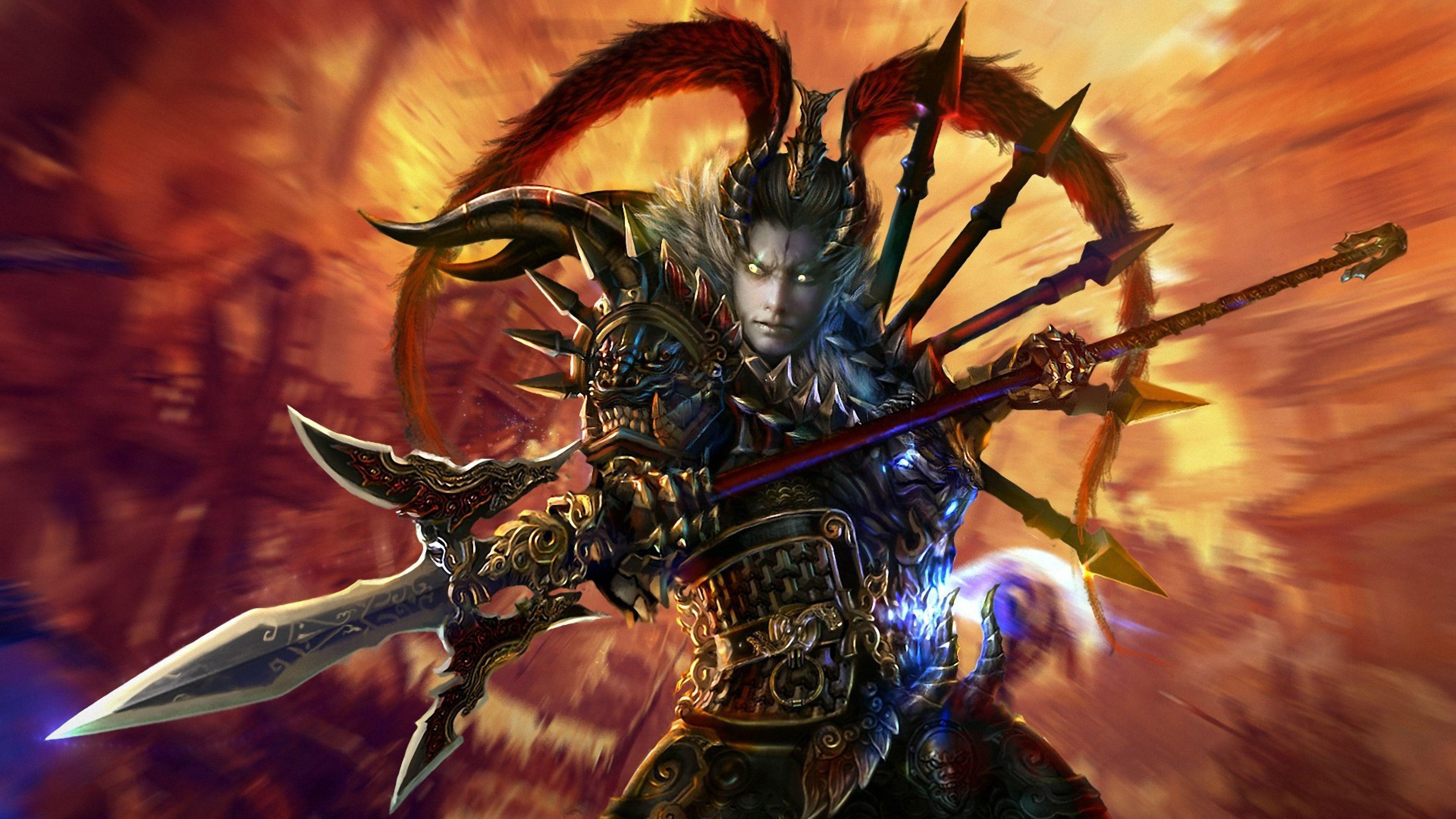 3840x2160 Dynasty Warriors 8 Wallpaper, Widescreen Wallpaper of Dynasty