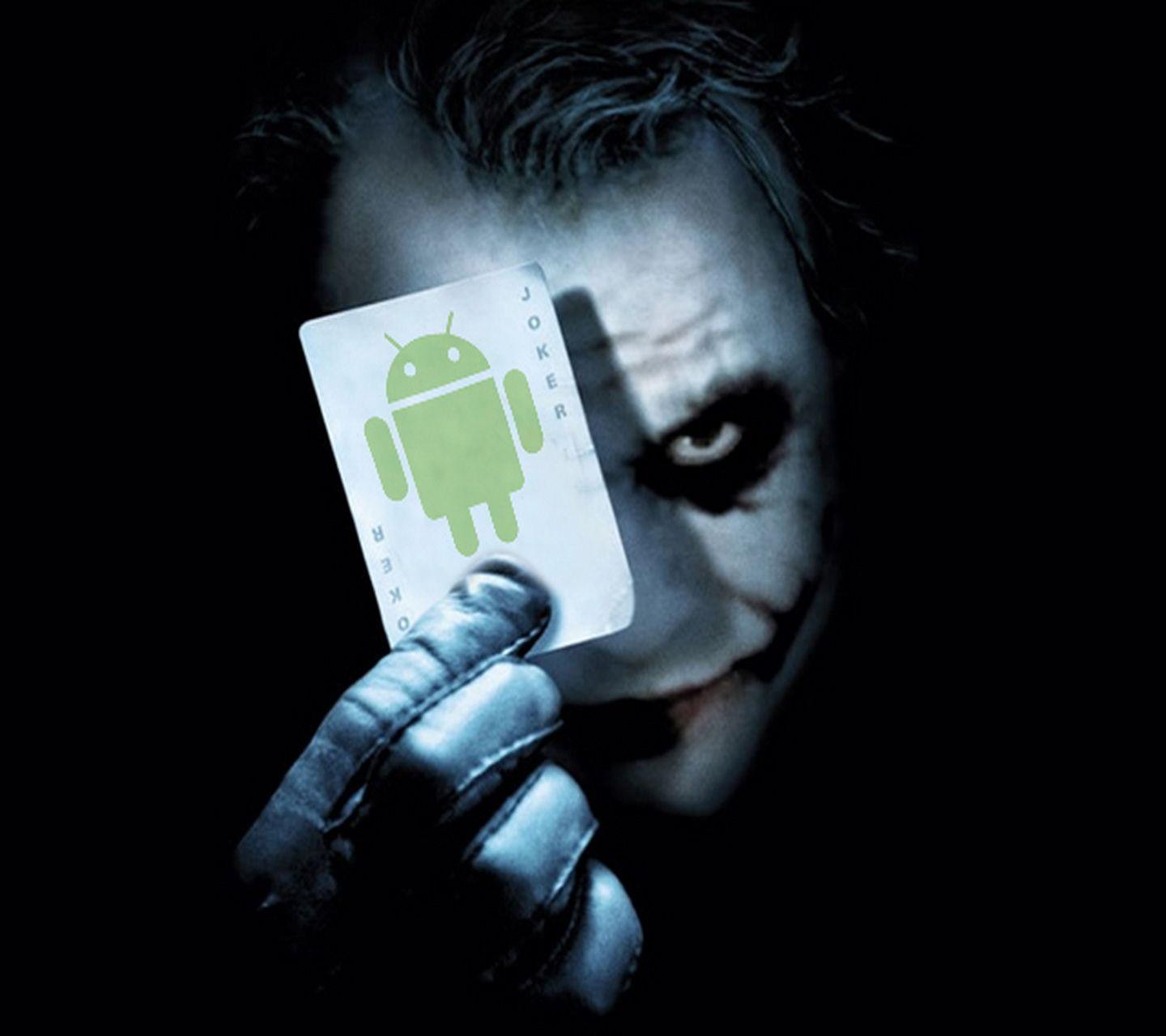 1440x1280 Android Robot Joker Card HD Wallpaper HD. Wallpaper Background HD
