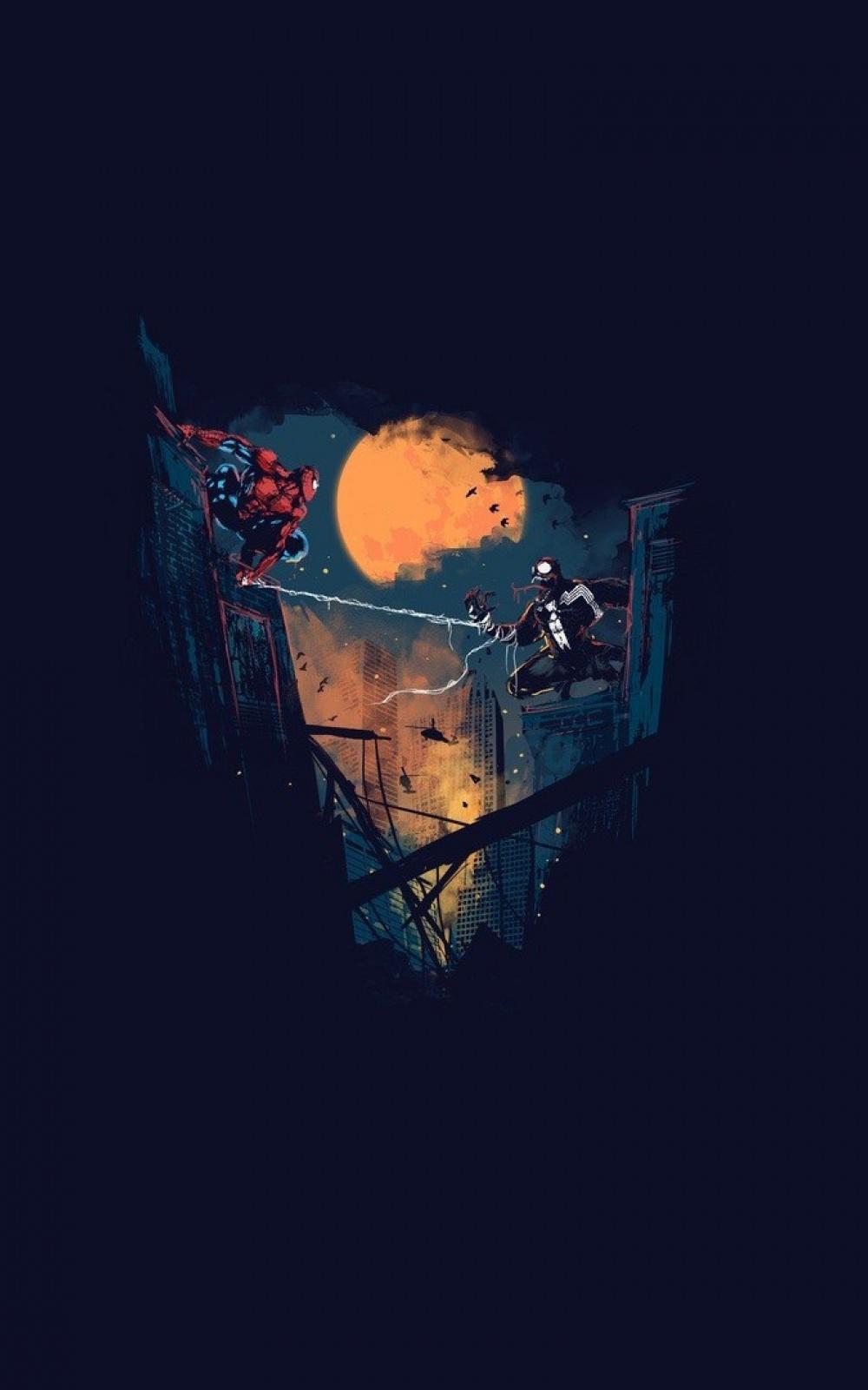 1000x1600 Marvel Minimalist Wallpaper Phone HD Wallpaper