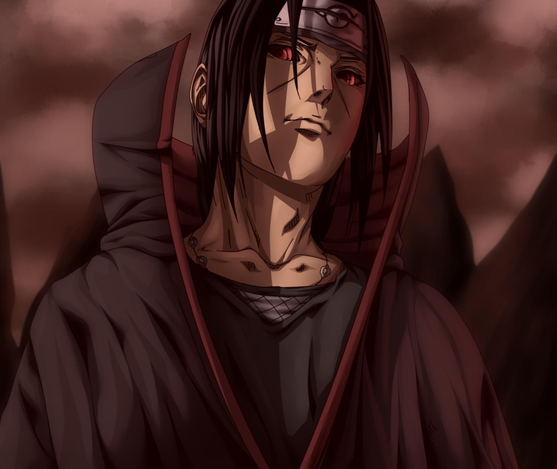 1920x1617 Itachi Uchiha HD Wallpaper