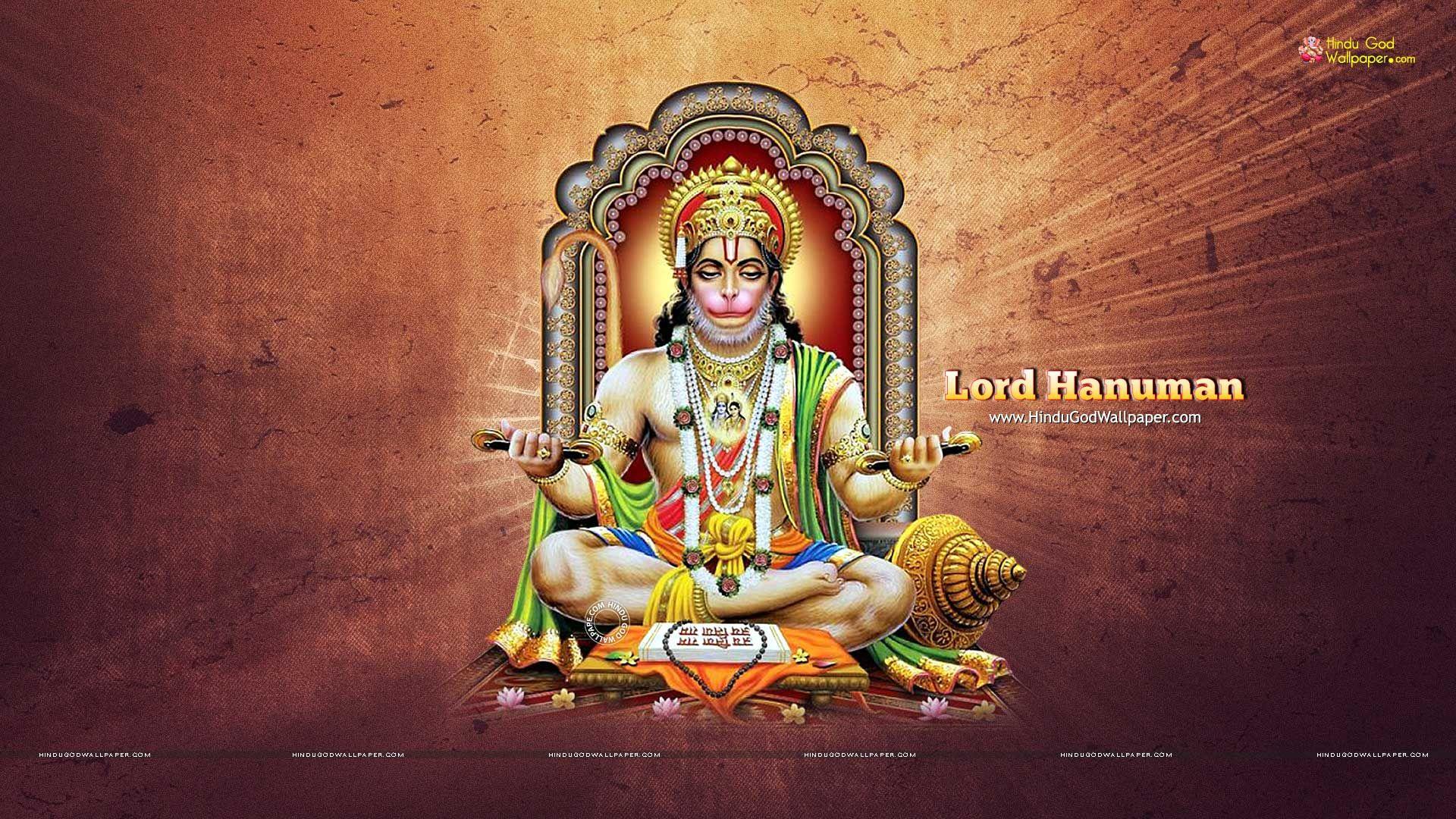 1920x1080 Black High Quality Hanuman Wallpaper HD