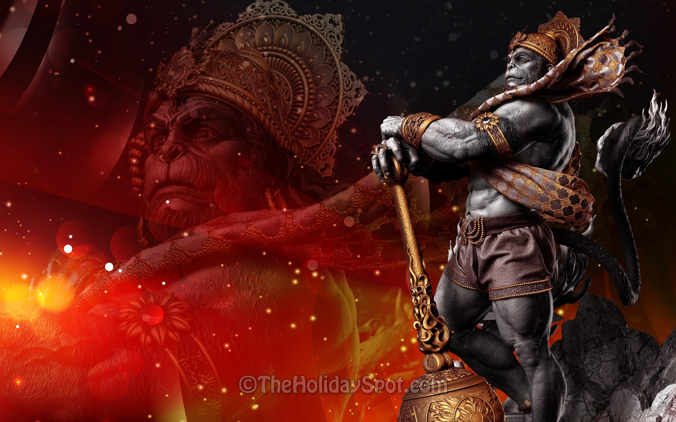 Hanuman PC Wallpapers - Top Free Hanuman PC Backgrounds - WallpaperAccess